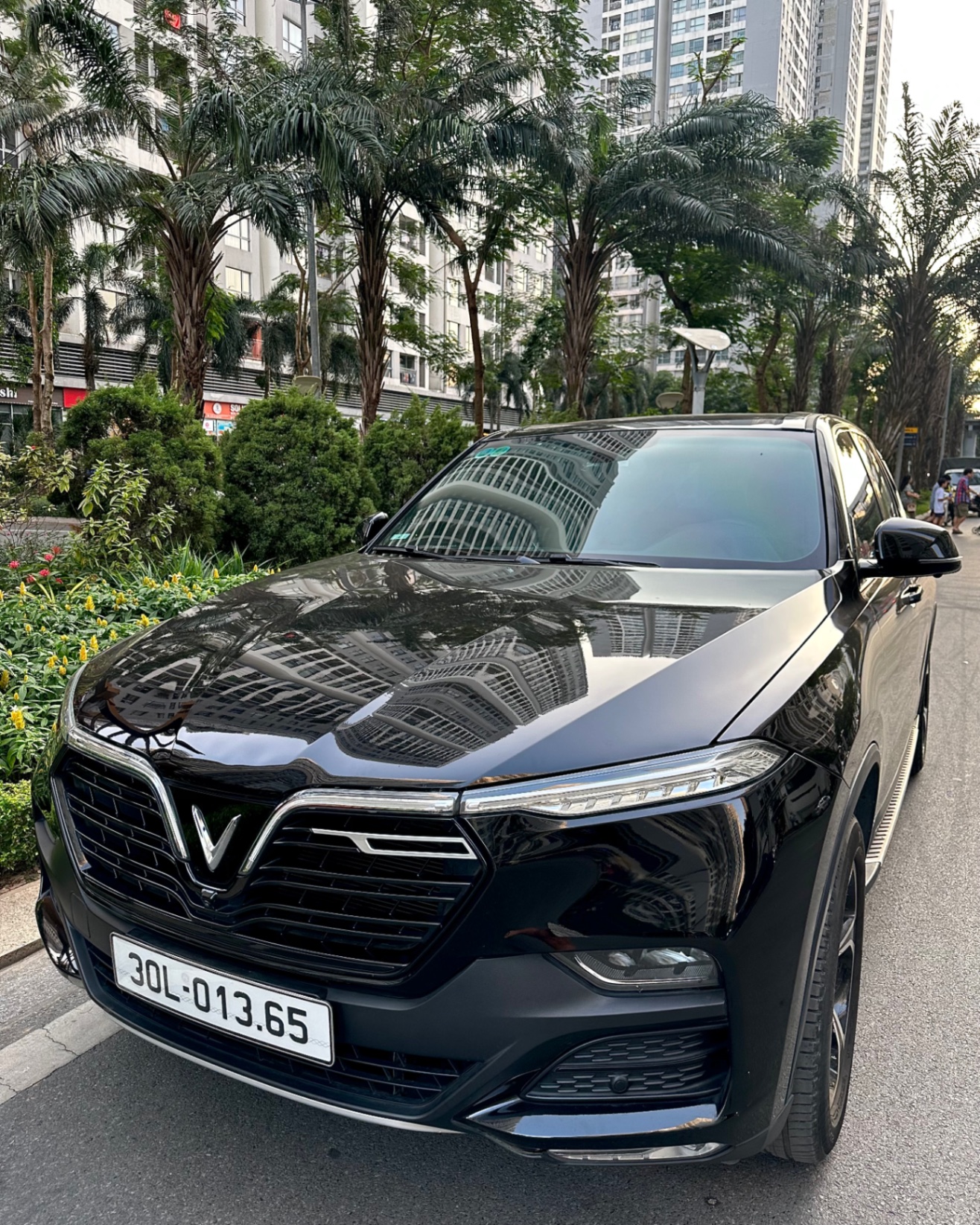 Vinfast Lux sa 2.0 Base 2021