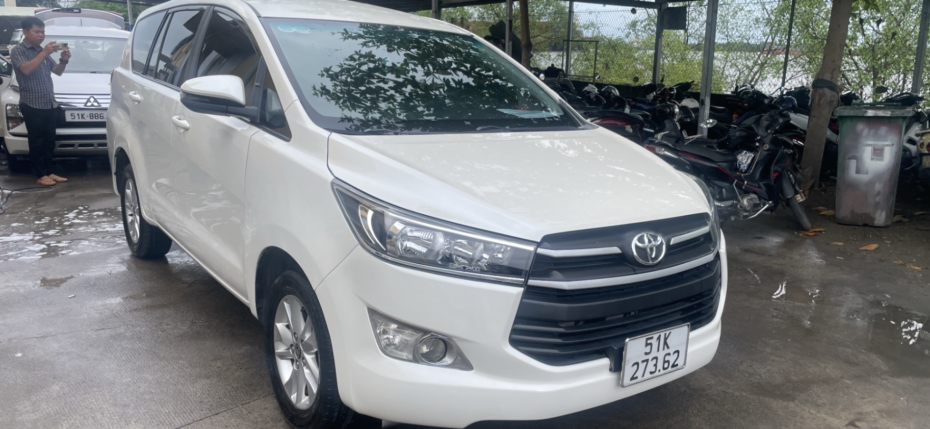 Toyota Innova 2.0E 2019