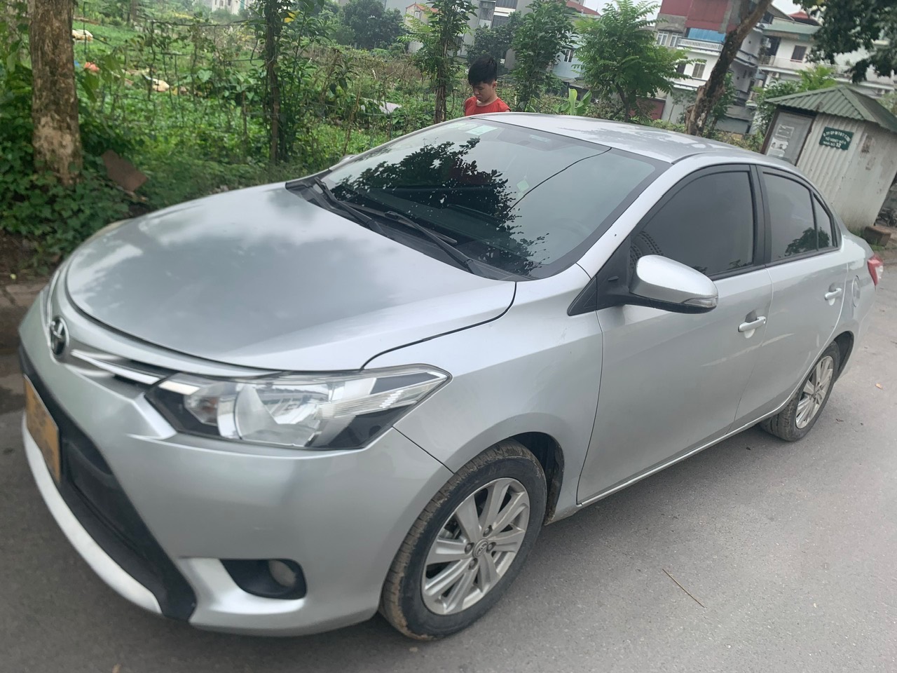 Toyota Vios 1.5E CVT 2018
