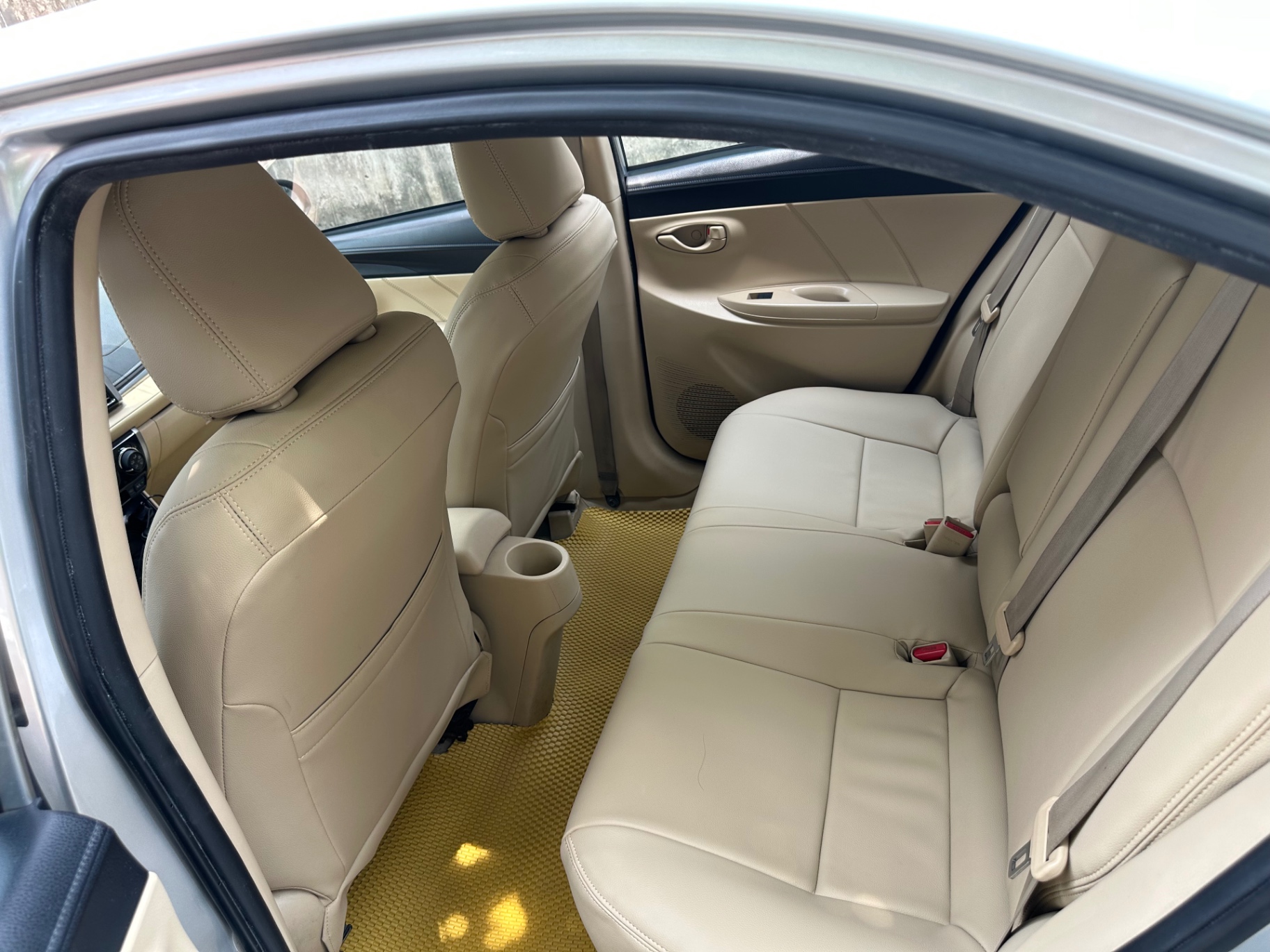Toyota Vios 1.5E CVT 2018 - Nội thất 4