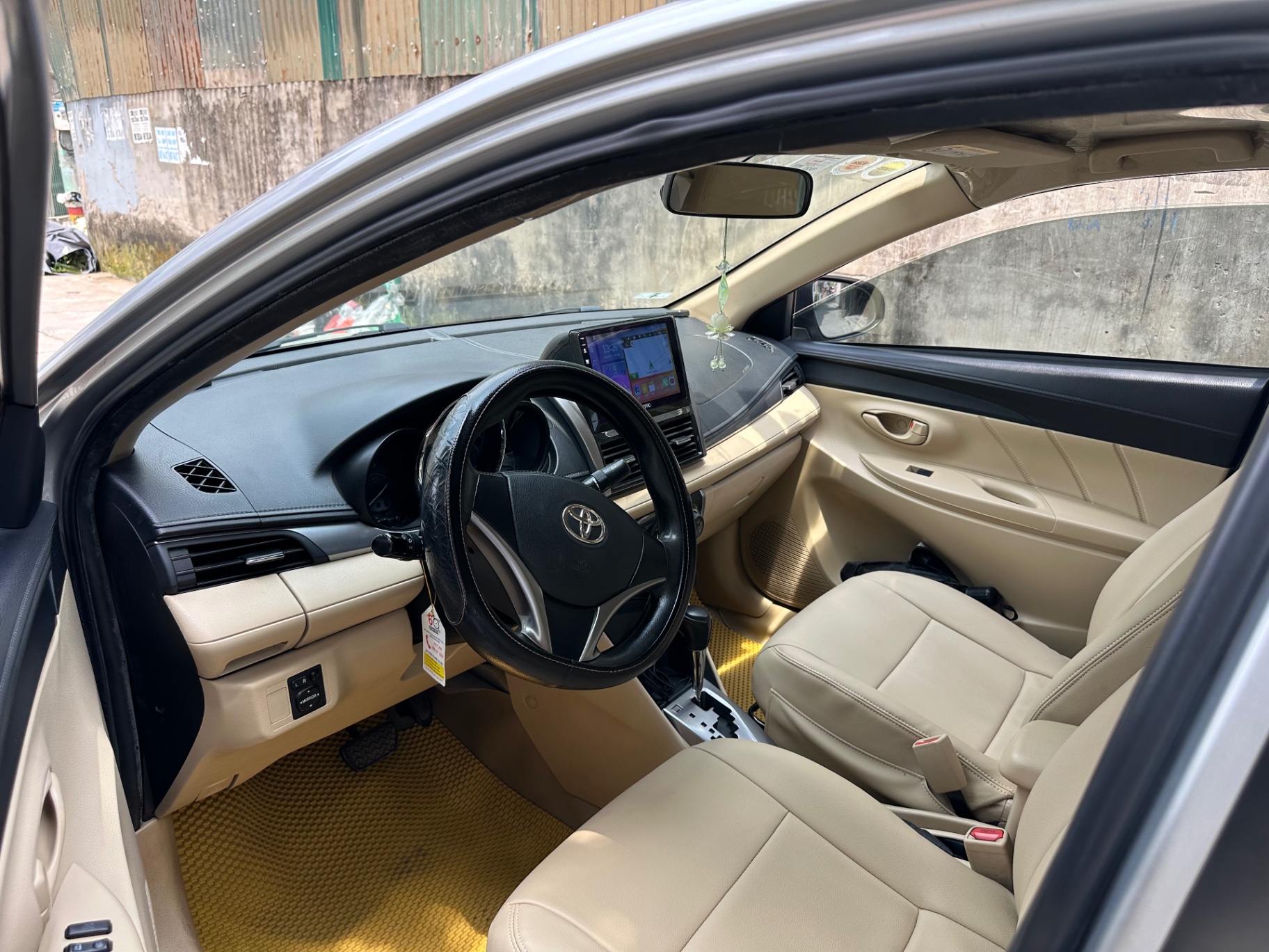 Toyota Vios 1.5E CVT 2018 - Nội thất 3