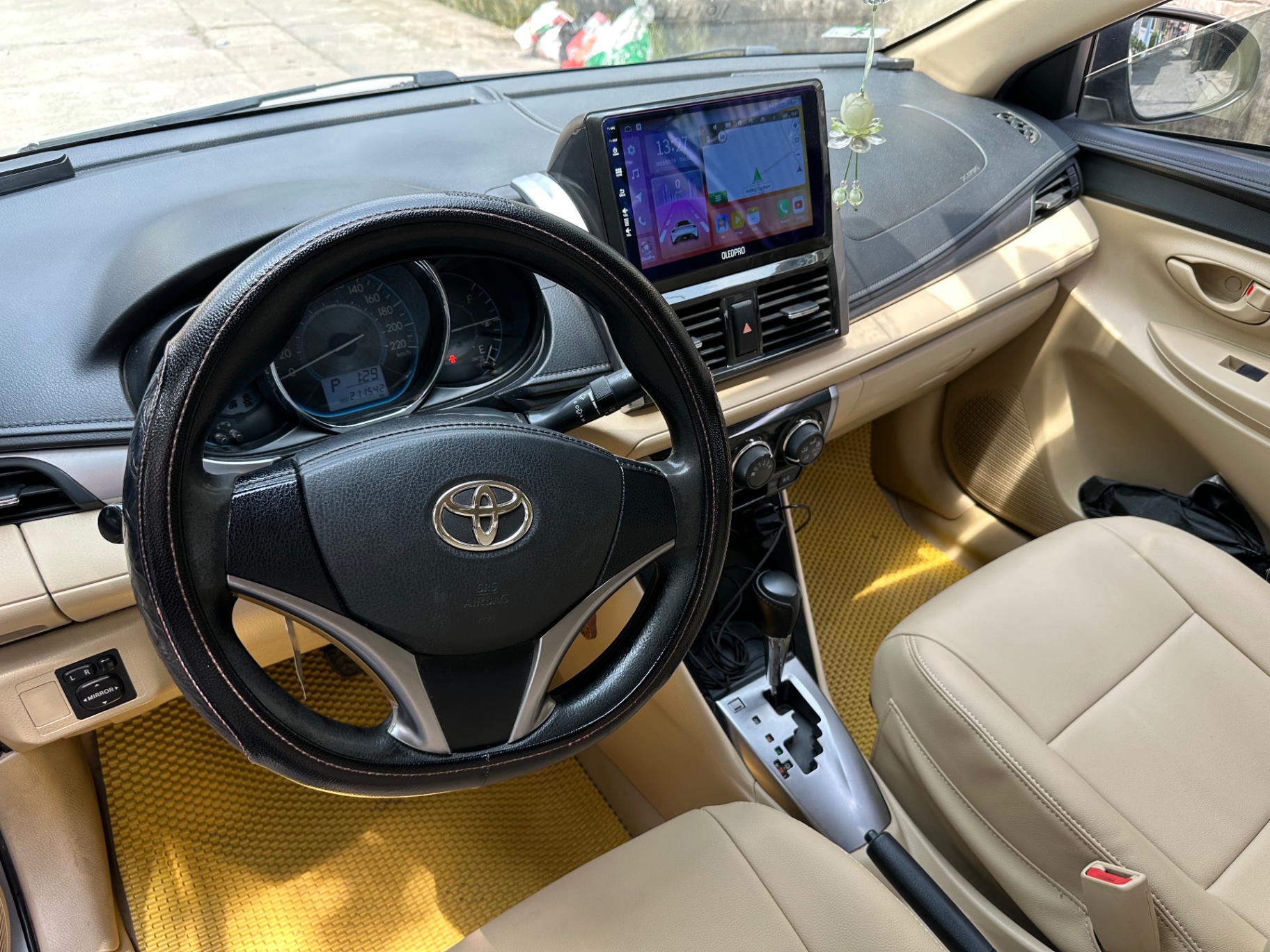 Toyota Vios 1.5E CVT 2018 - Nội thất 2