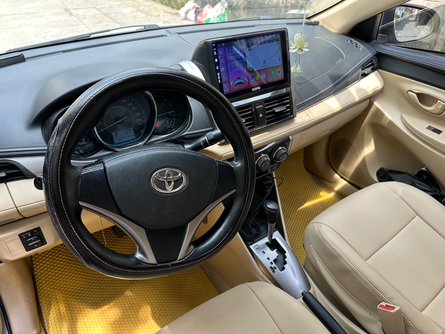 Toyota Vios 1.5E CVT 2018 - Nội thất 1