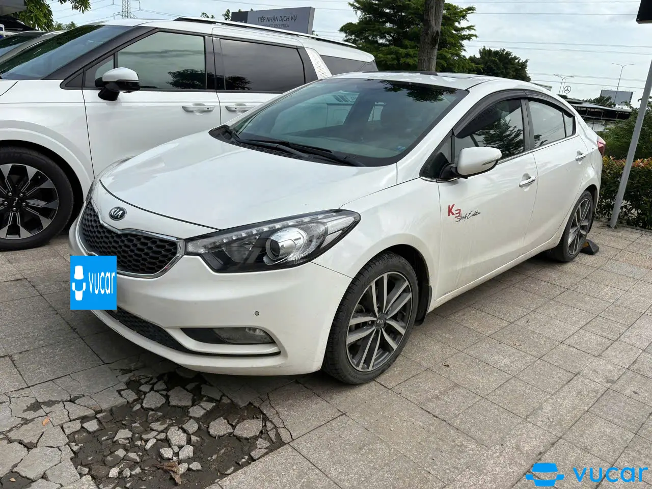 Kia K3 2.0 AT 2016 - Ngoại thất 5