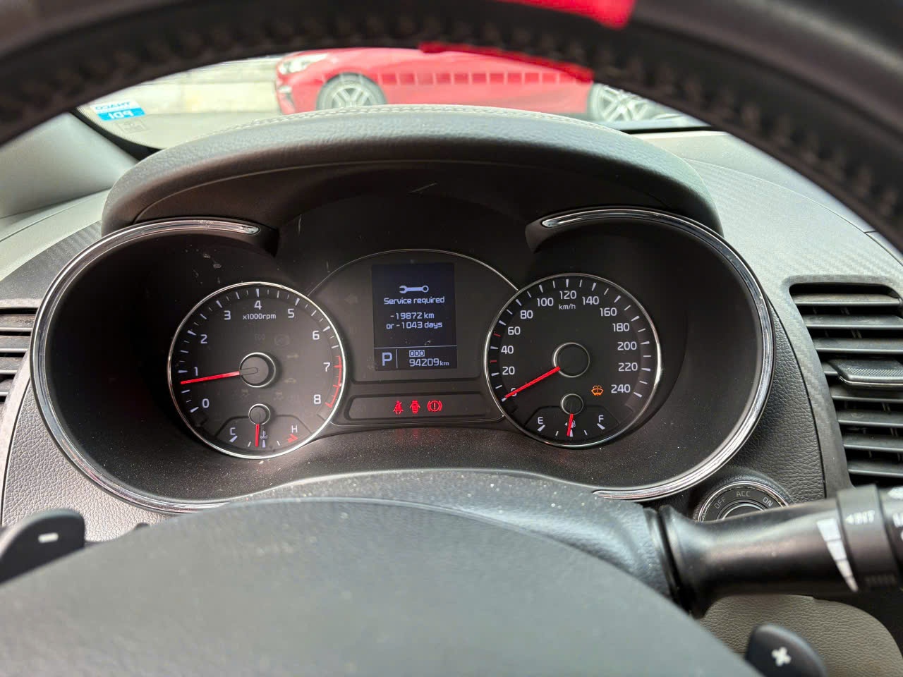 Kia K3 2.0 AT 2016 - Nội thất 3