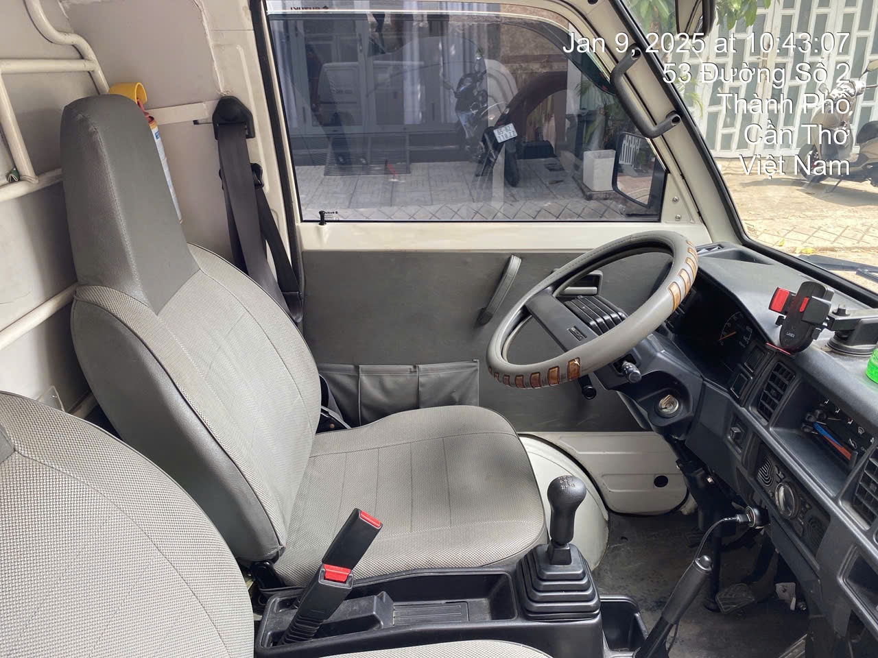 Suzuki Super carry van Blind Van 2021 - Nội thất 1