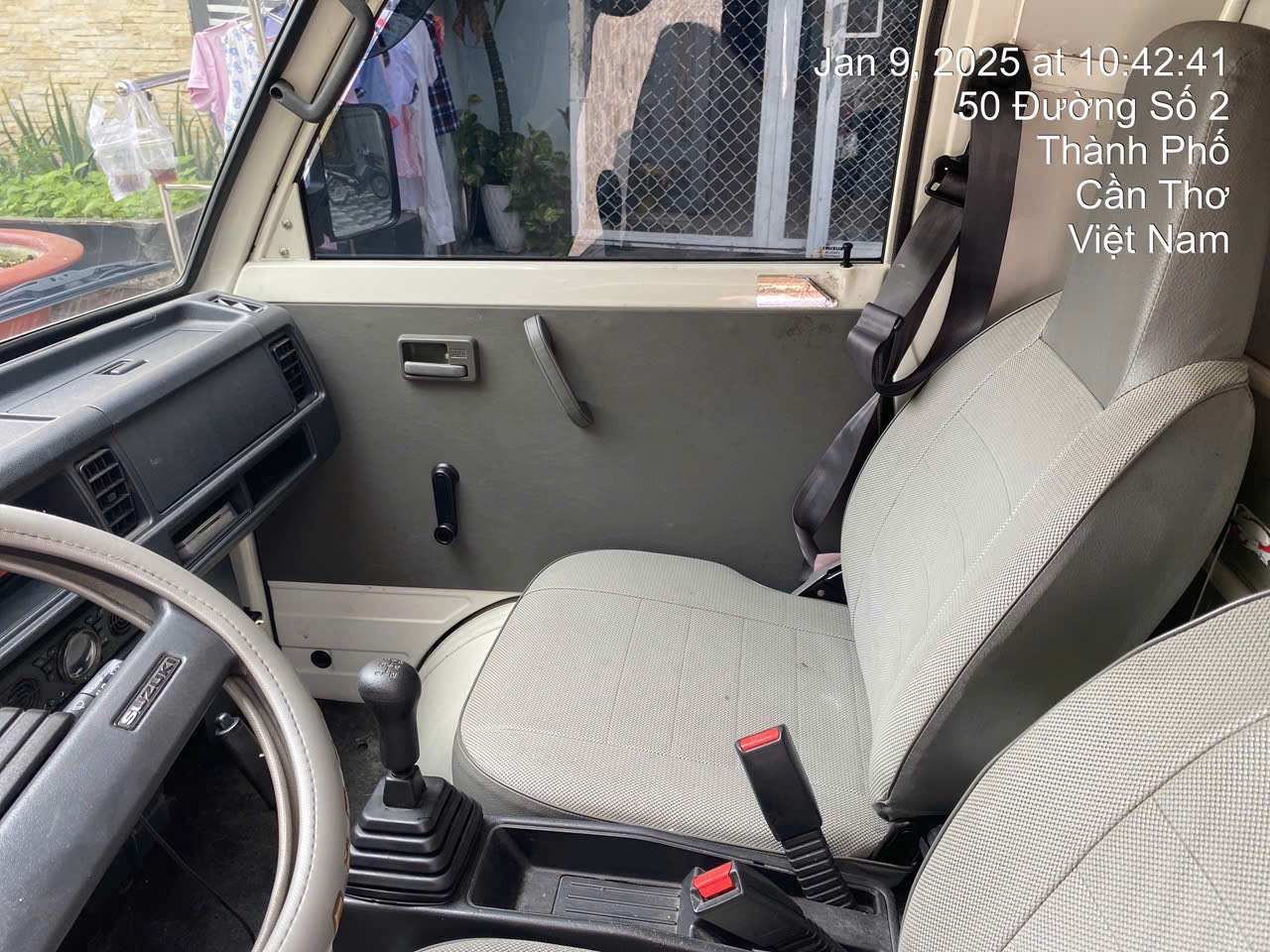 Suzuki Super carry van Blind Van 2021 - Nội thất 4