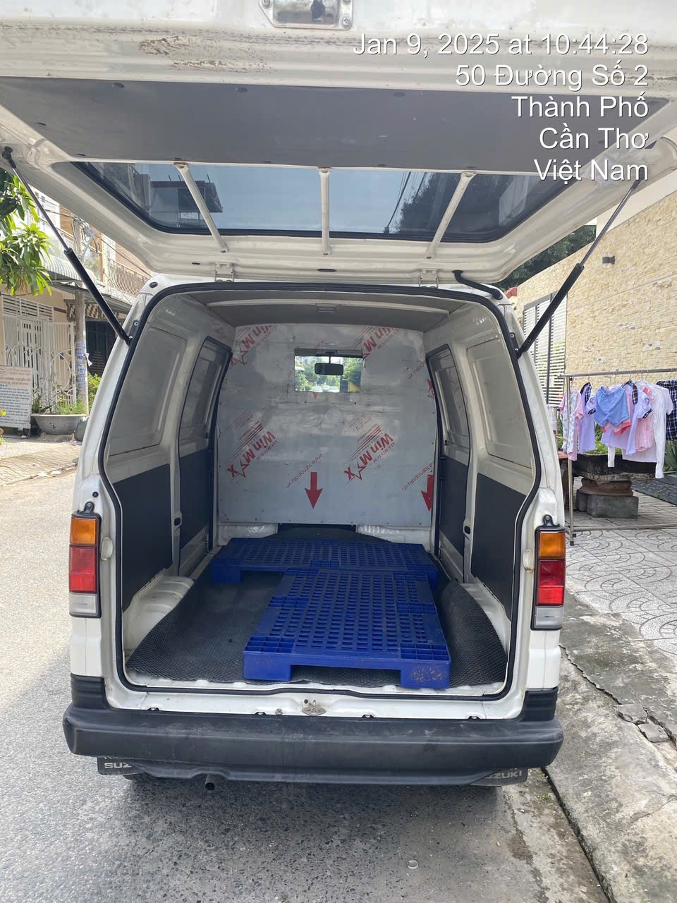 Suzuki Super carry van Blind Van 2021 - Nội thất 5