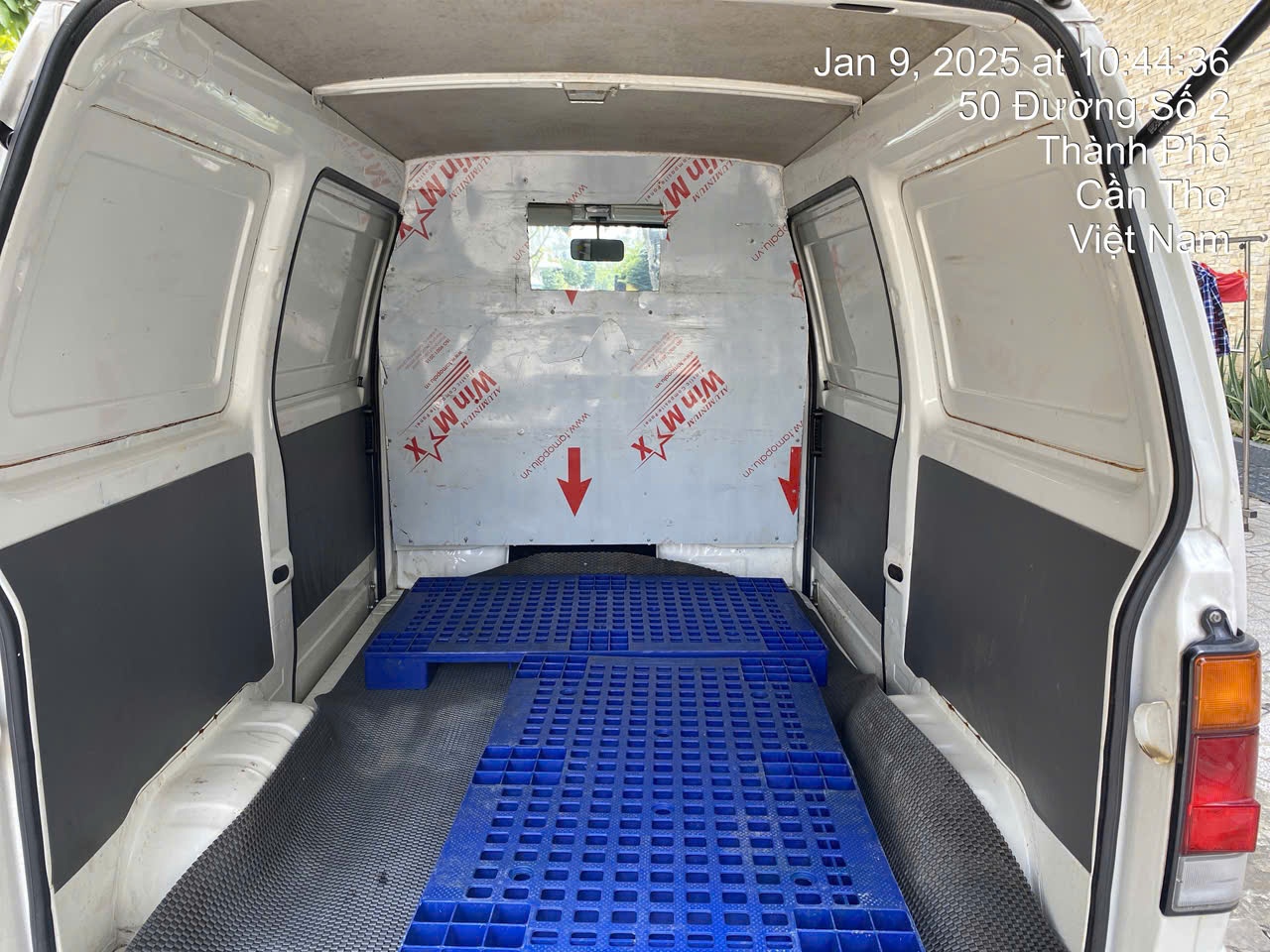 Suzuki Super carry van Blind Van 2021 - Nội thất 6