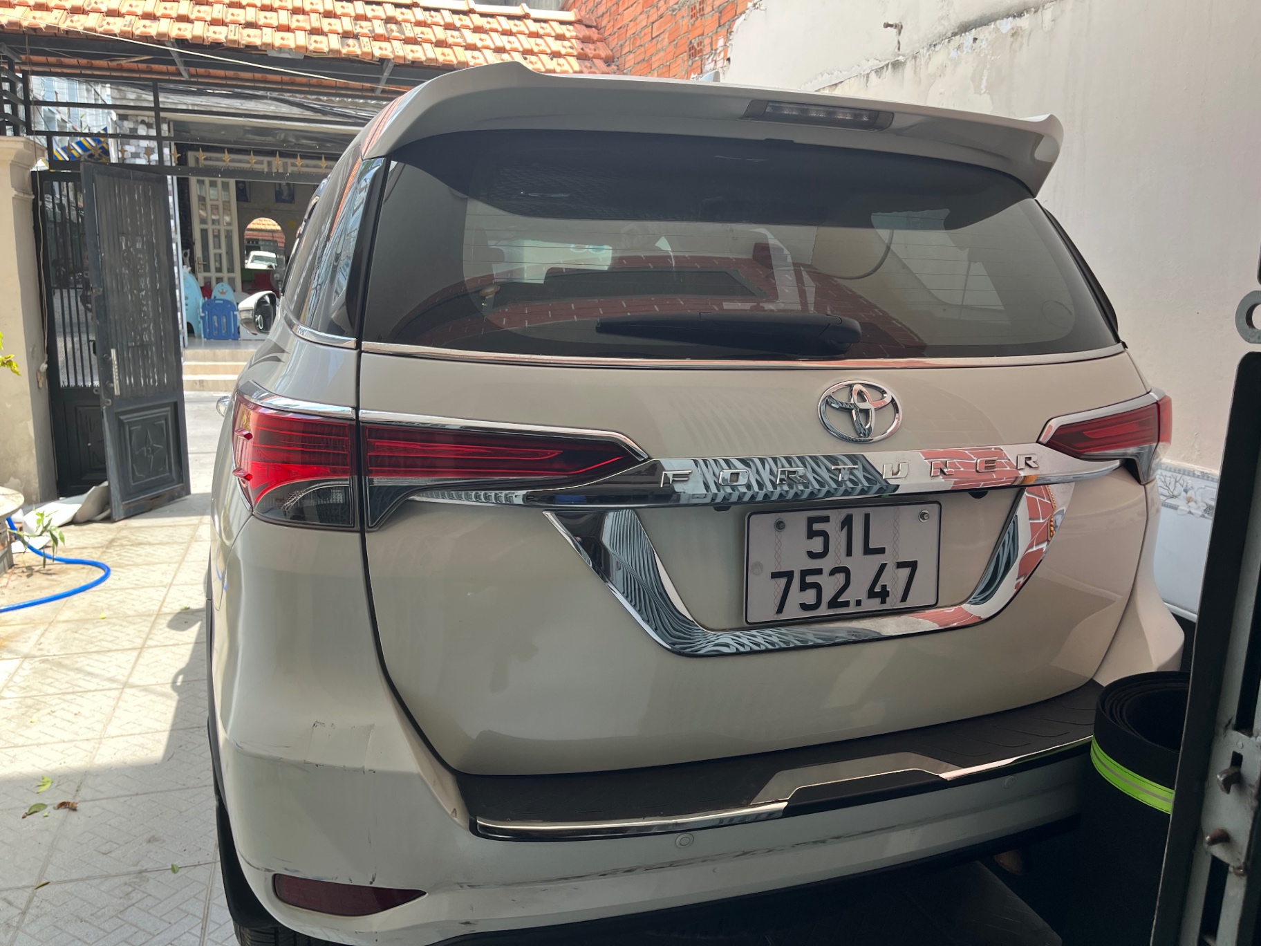 Toyota Fortuner 2.7V 4x2 AT 2018 - Ngoại thất 5