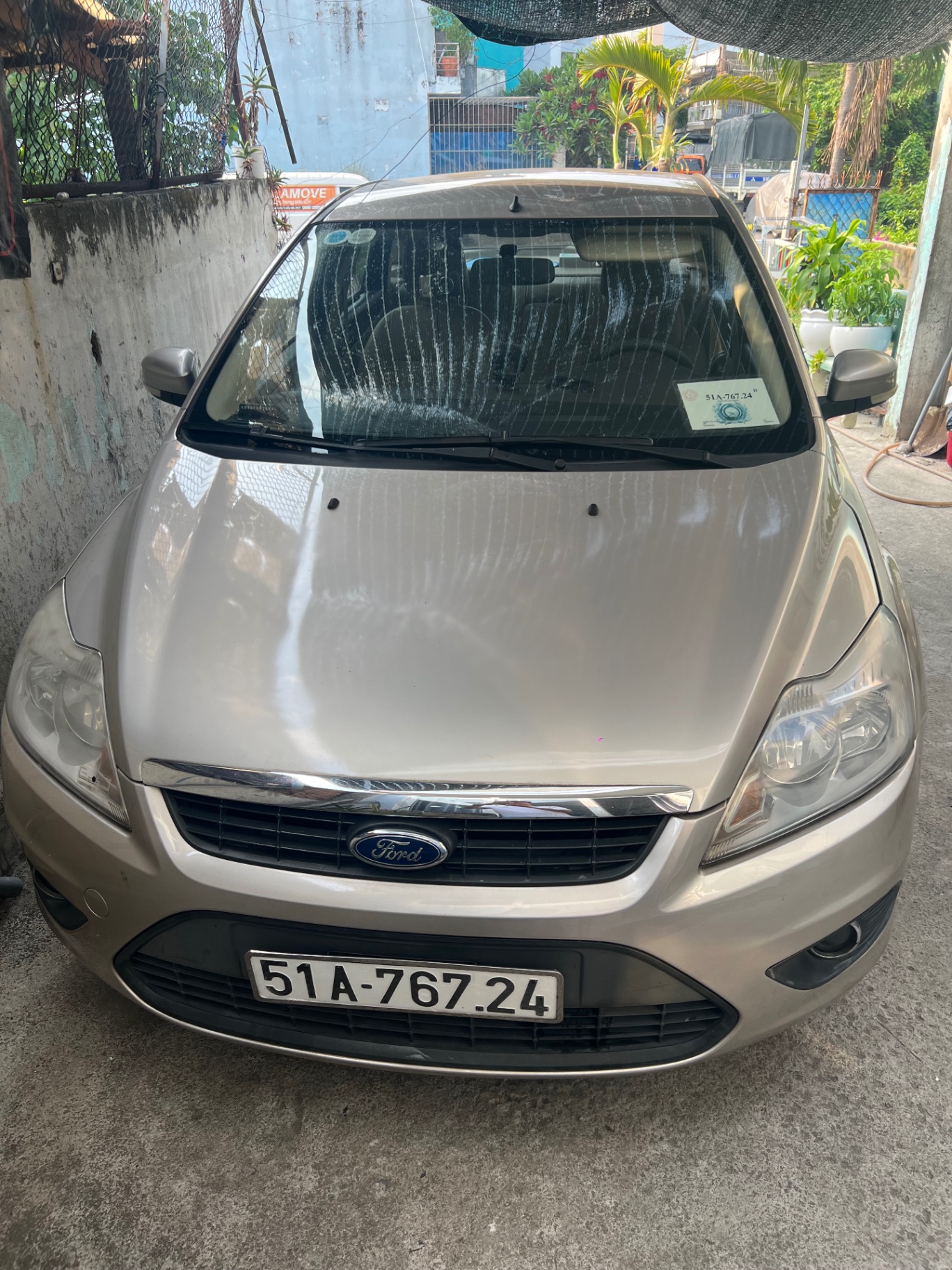 Ford Focus 1.8 MT 2010