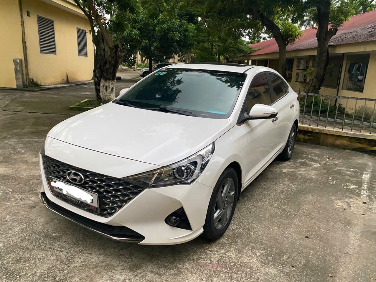 Hyundai Accent 1.4 AT Đặc Biệt 2021