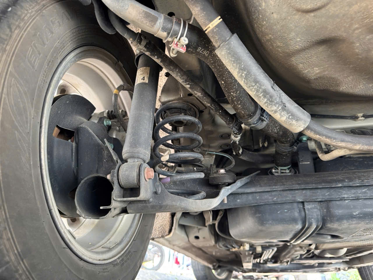 Mazda 2 1.5 AT 2022 - Gầm & khung xe 6