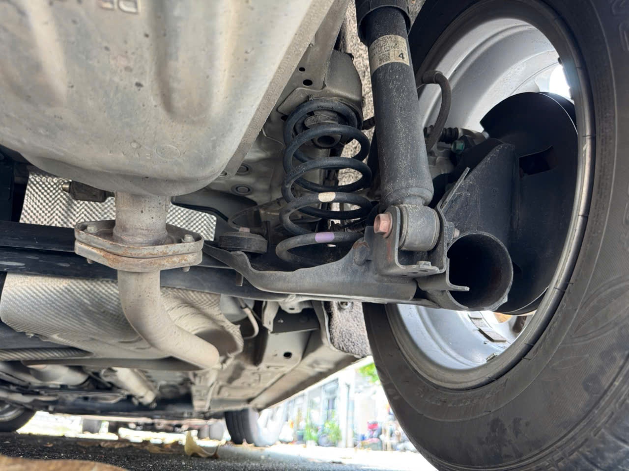 Mazda 2 1.5 AT 2022 - Gầm & khung xe 7