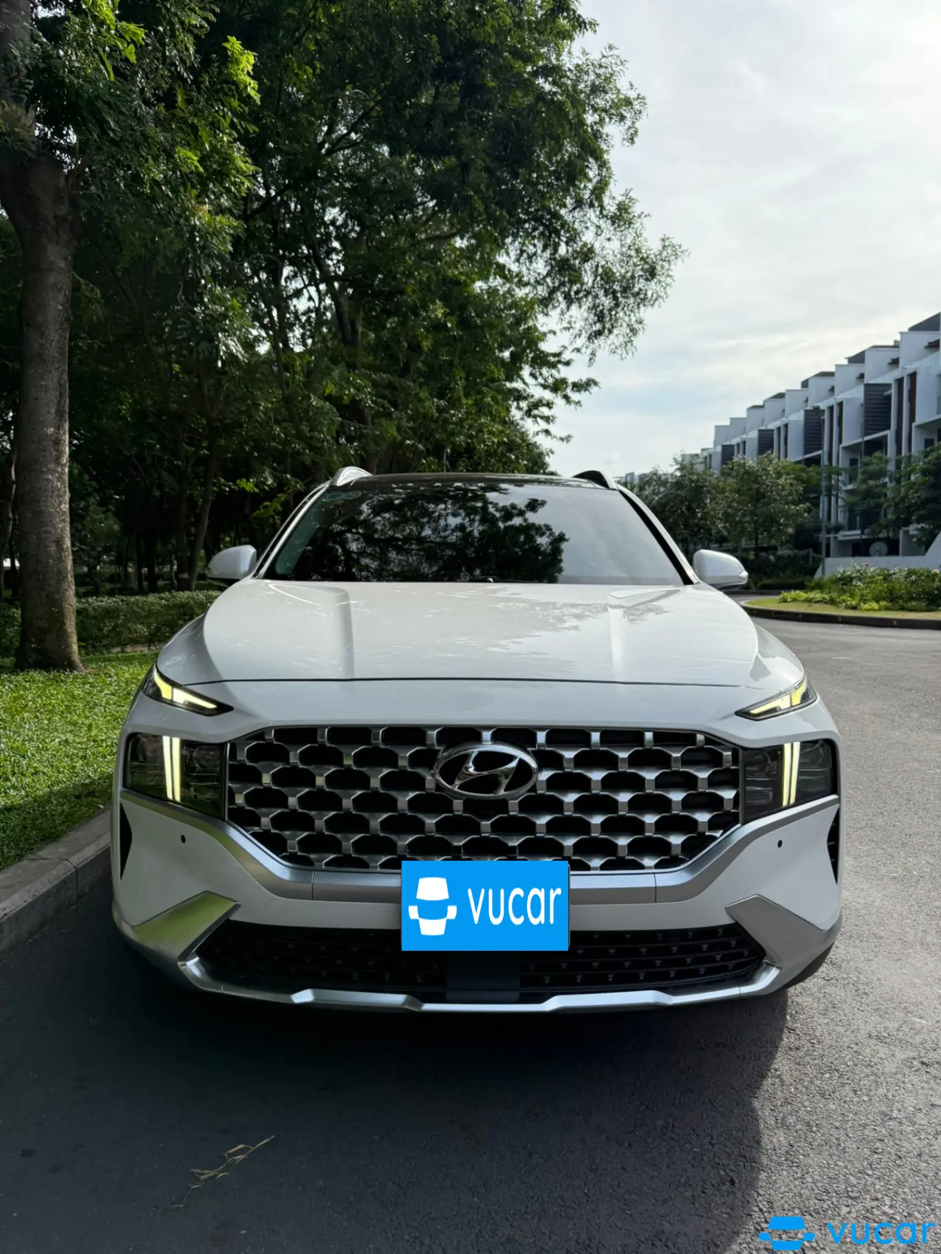 Hyundai Santafe Cao cấp 2.5L HTRAC 2022