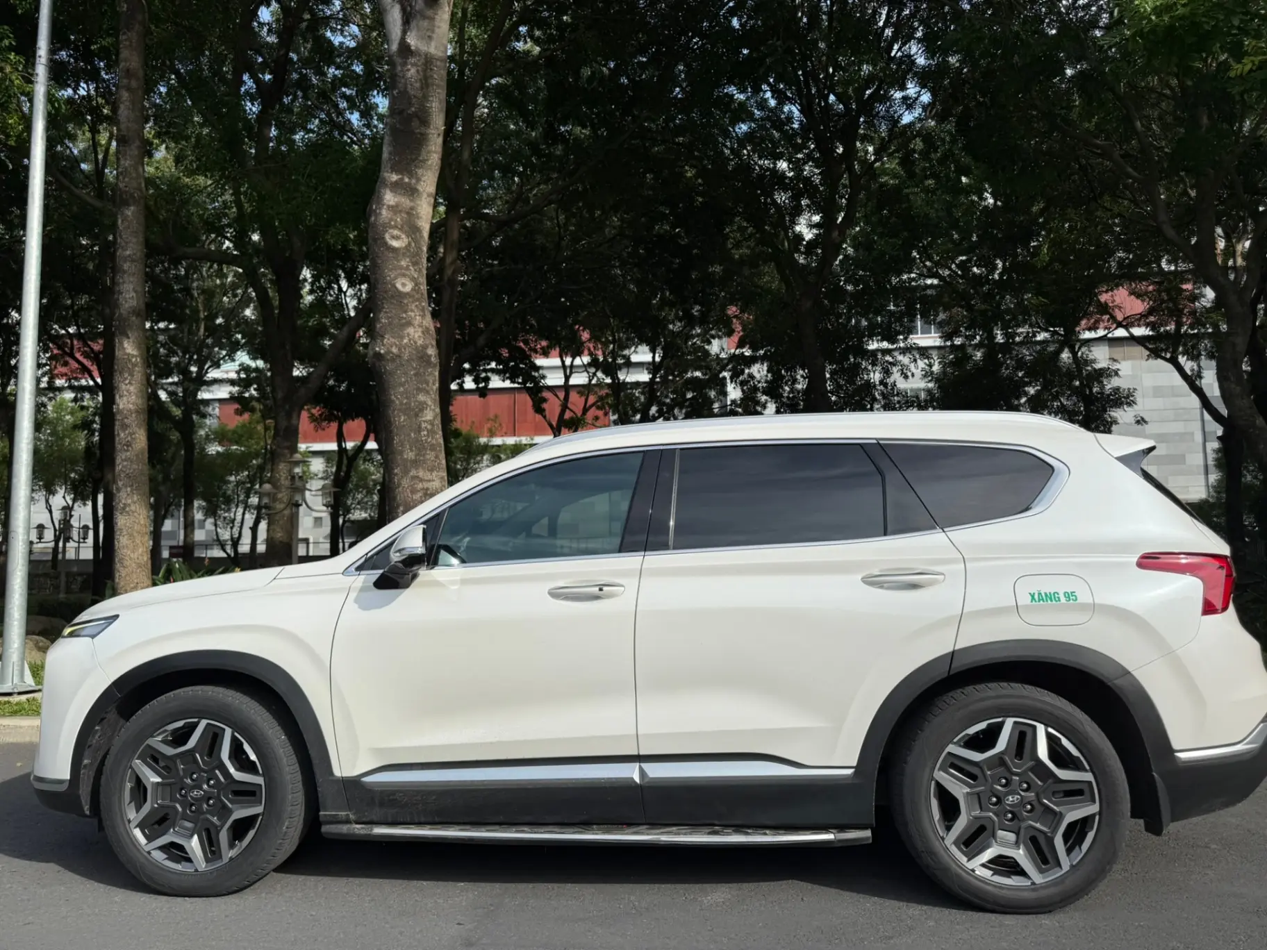 Hyundai Santafe Cao cấp 2.5L HTRAC 2022 - Ngoại thất 2