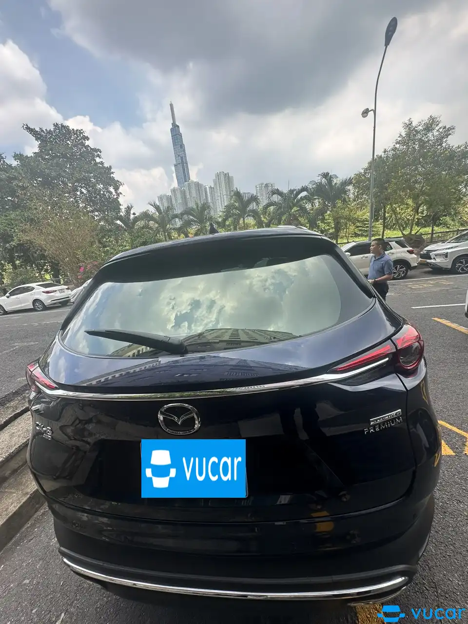 Mazda CX8 Premium AWD 2022 - Ngoại thất 6