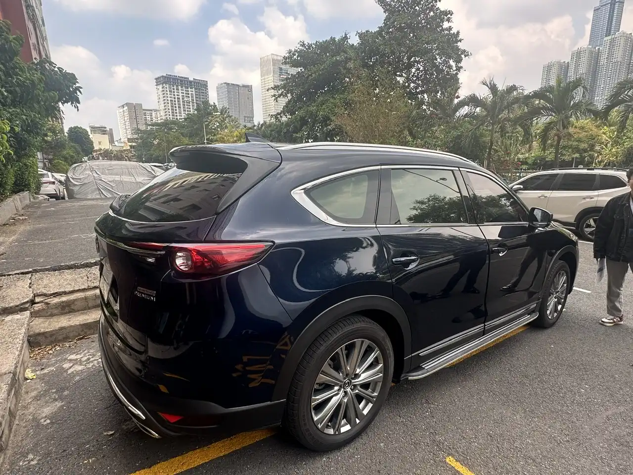 Mazda CX8 Premium AWD 2022 - Ngoại thất 7