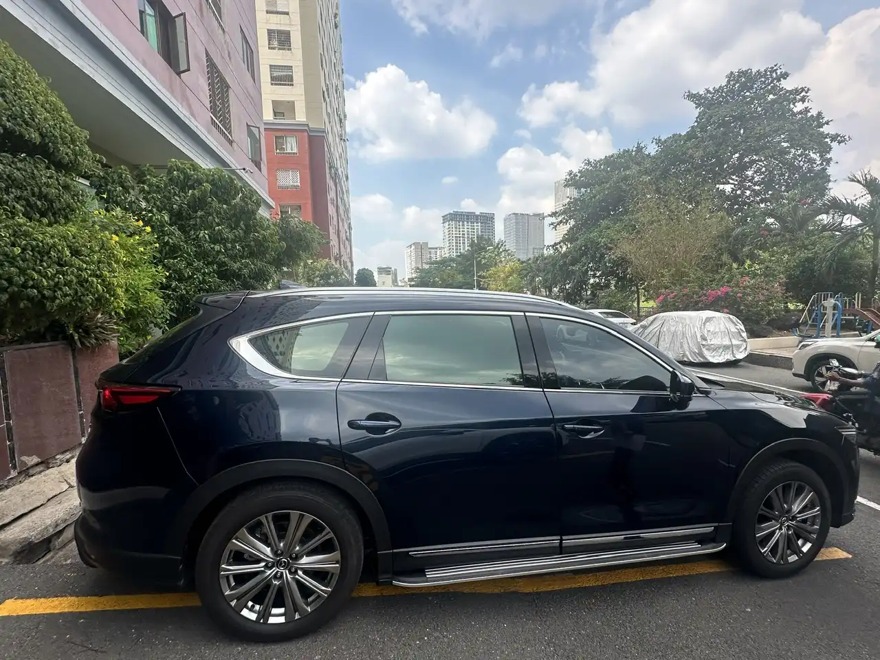 Mazda CX8 Premium AWD 2022 - Ngoại thất 8