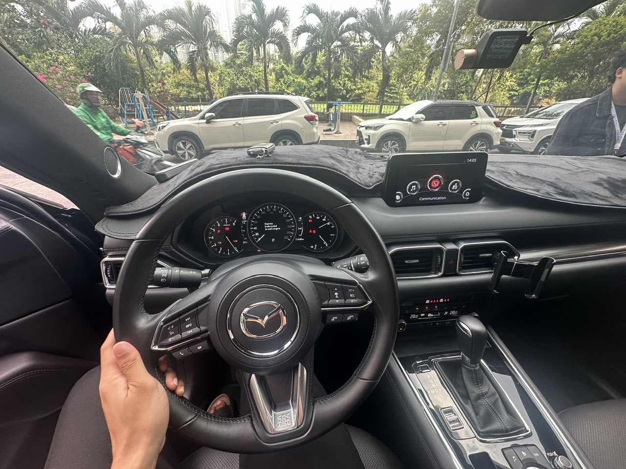 Mazda CX8 Premium AWD 2022 - Nội thất 9