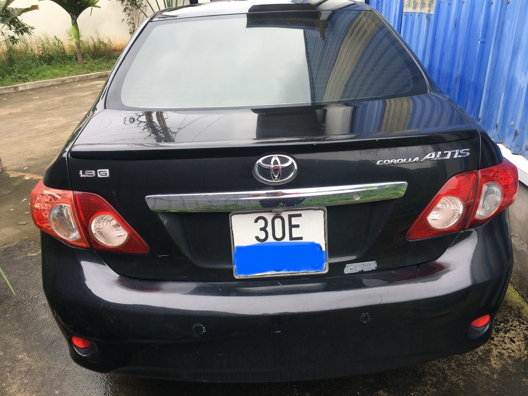 Toyota Corolla altis 1.8G AT 2009 - Ngoại thất 1