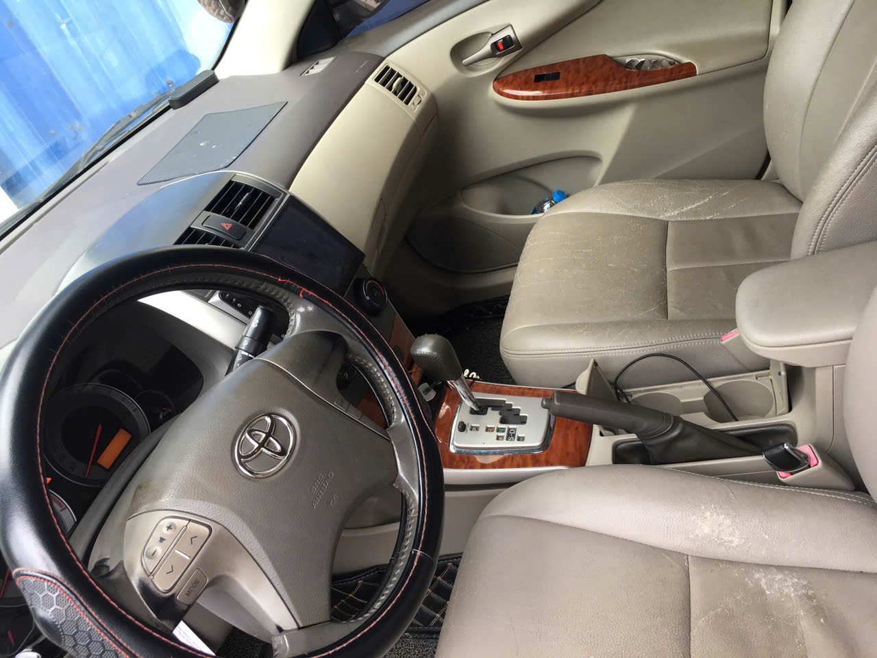 Toyota Corolla altis 1.8G AT 2009 - Nội thất 2