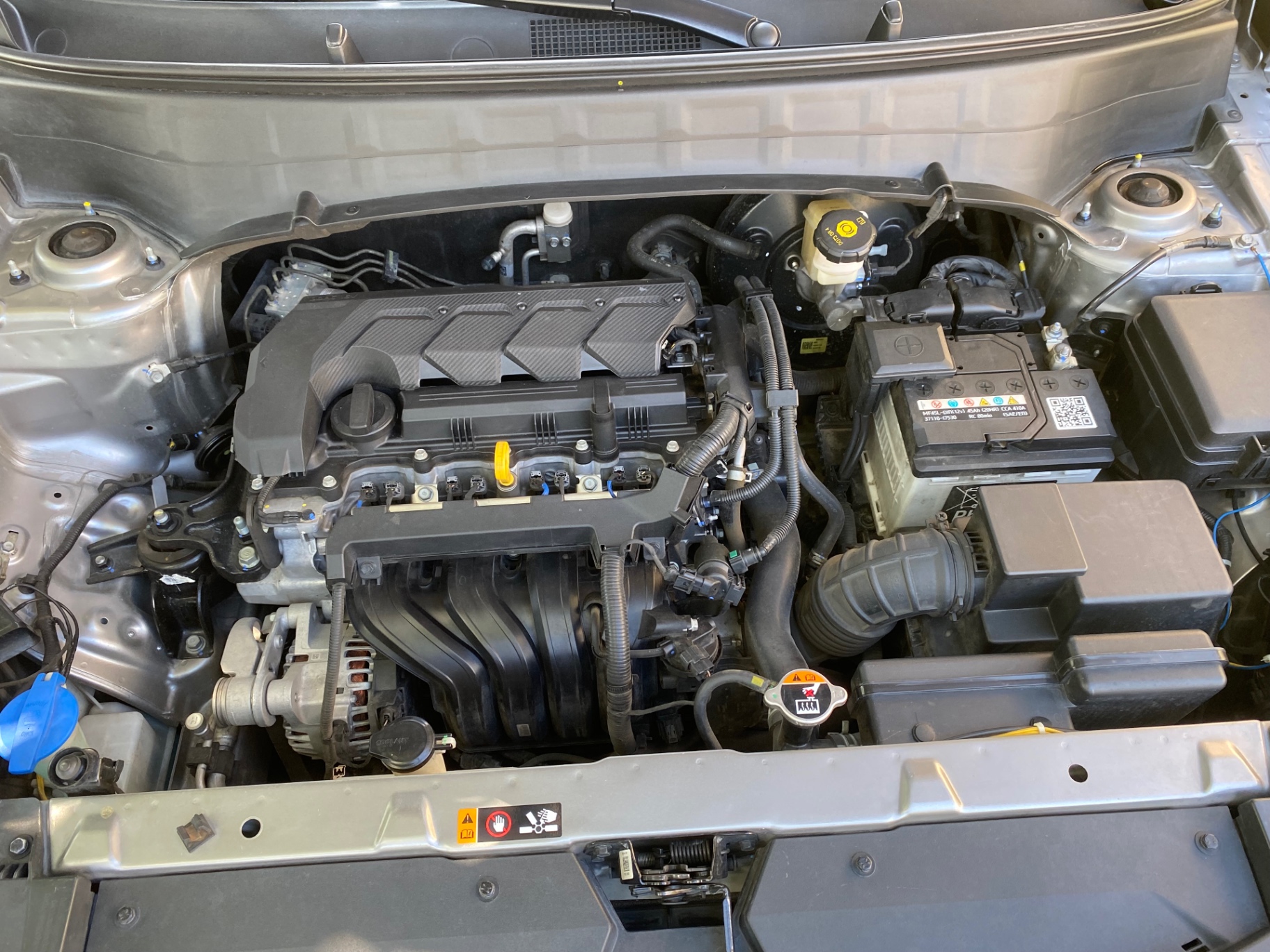 Hyundai Creta Tiêu chuẩn 1.5 AT 2022 - Khoang động cơ 1