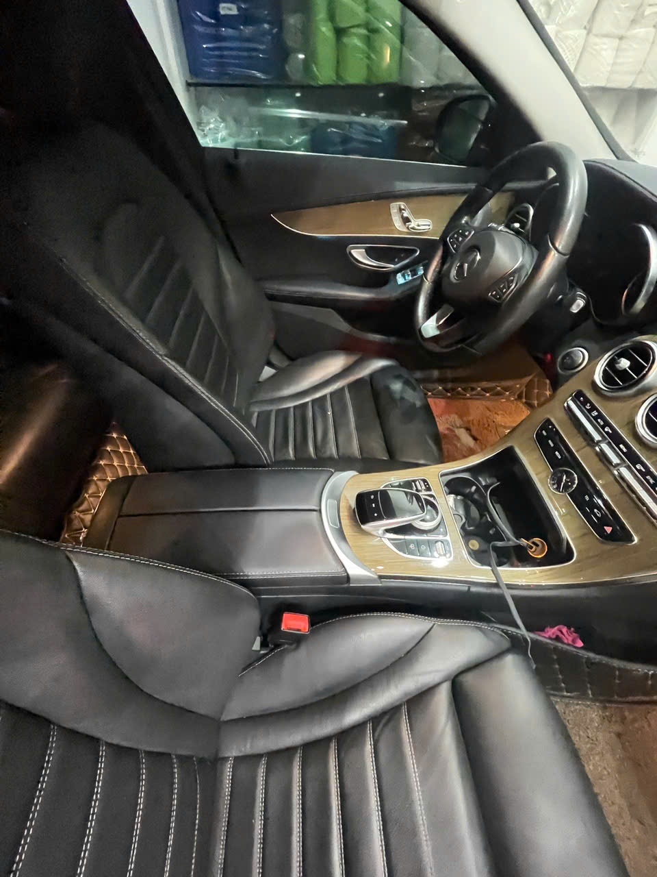 Mercedes C class C250 Exclusive 2018 - Nội thất 1