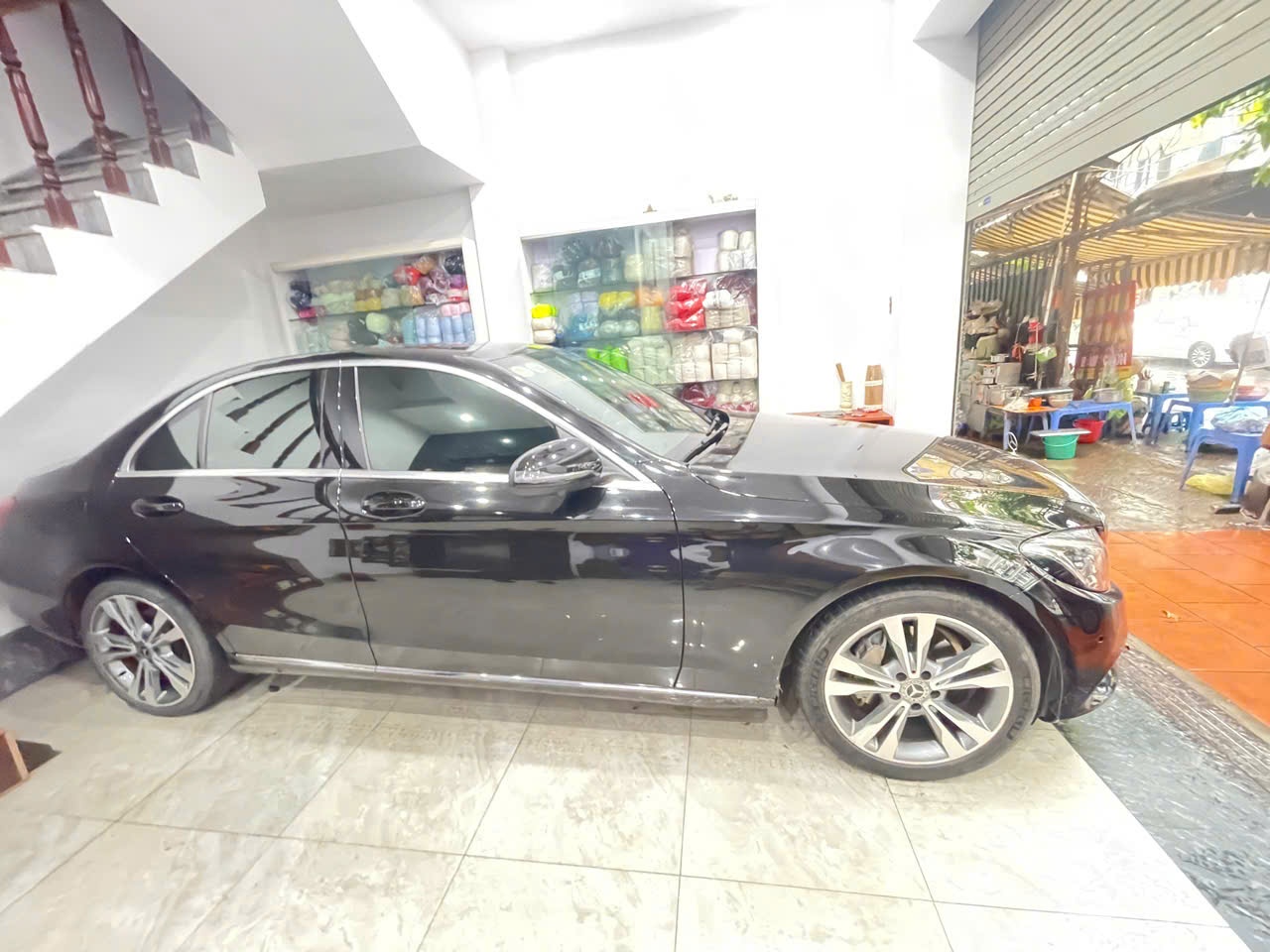 Mercedes C class C250 Exclusive 2018 - Ngoại thất 2