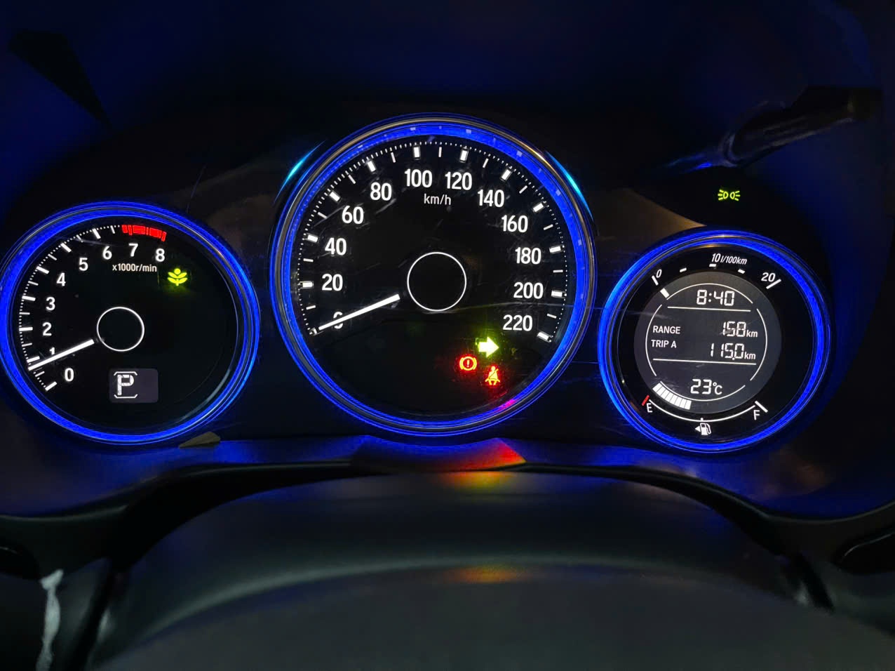 Honda City 2015 - Nội thất 8