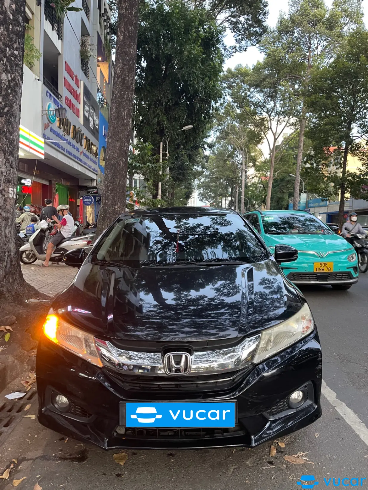 Honda City 2015 - Ngoại thất 1