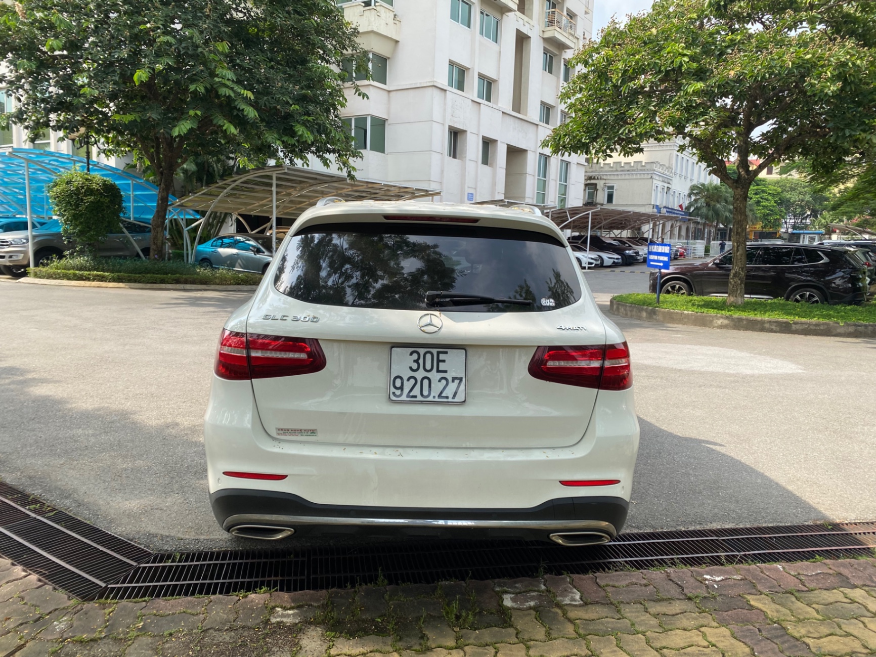 Mercedes Glc 300 4Matic 2017