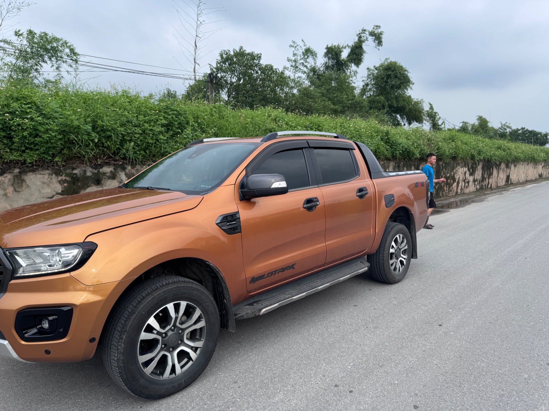 Ford Ranger Wildtrak 2.0L 4x4 AT 2018 - Ngoại thất 2