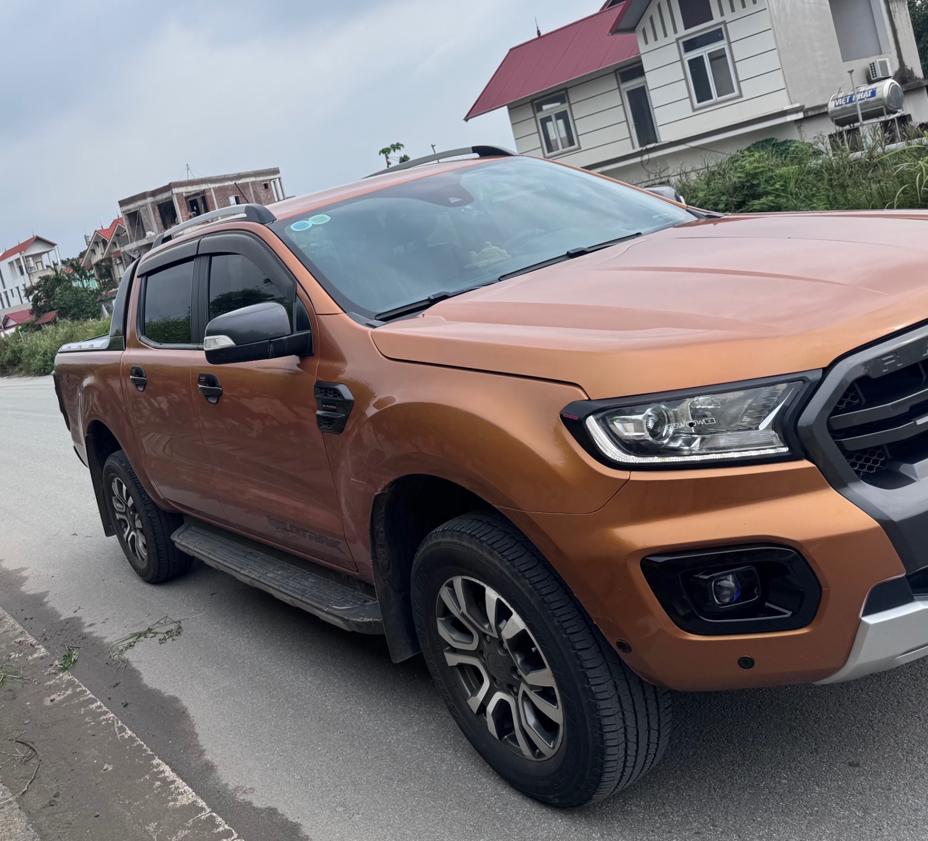 Ford Ranger Wildtrak 2.0L 4x4 AT 2018