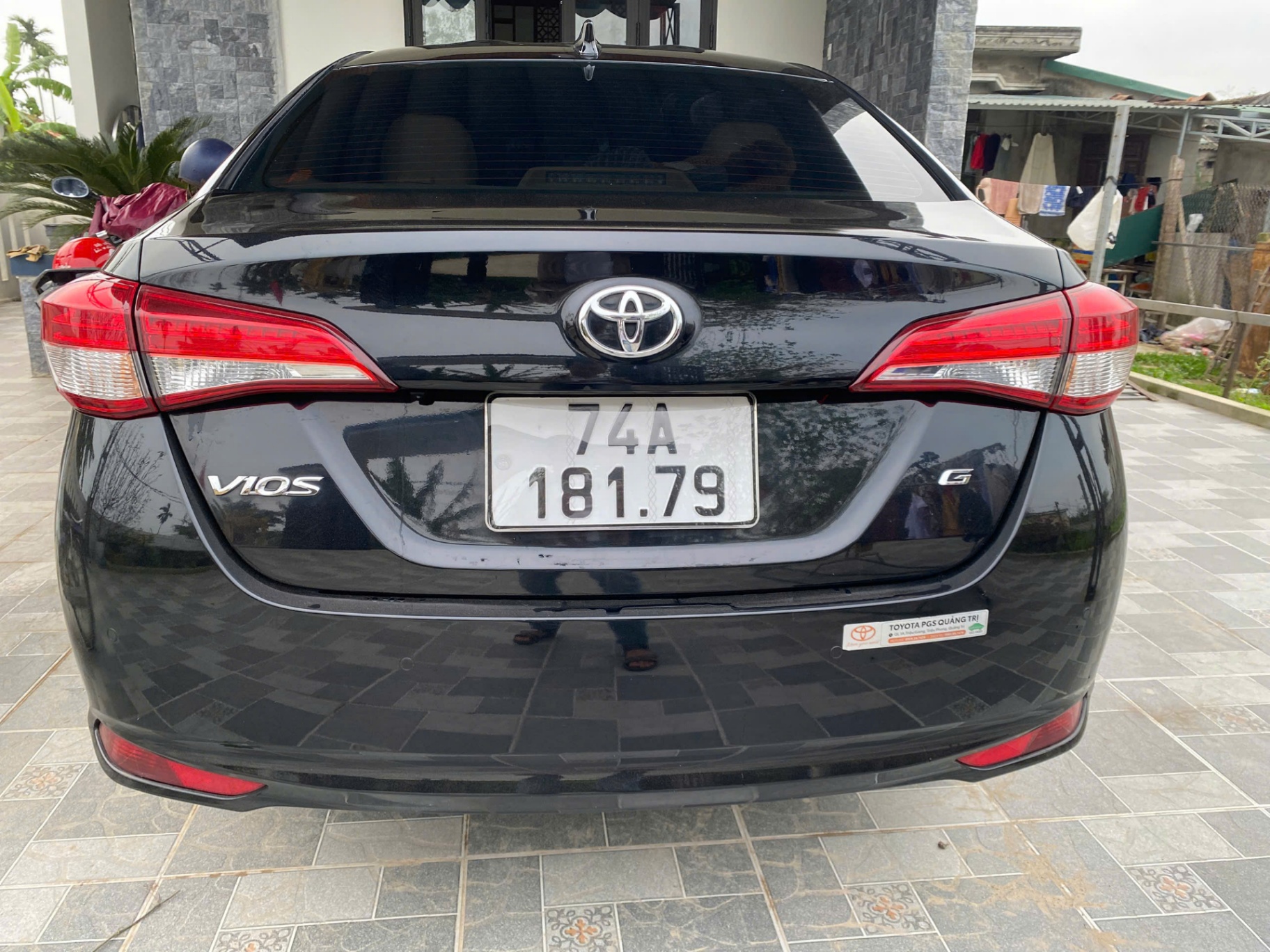 Toyota Vios G 1.5 CVT 2022