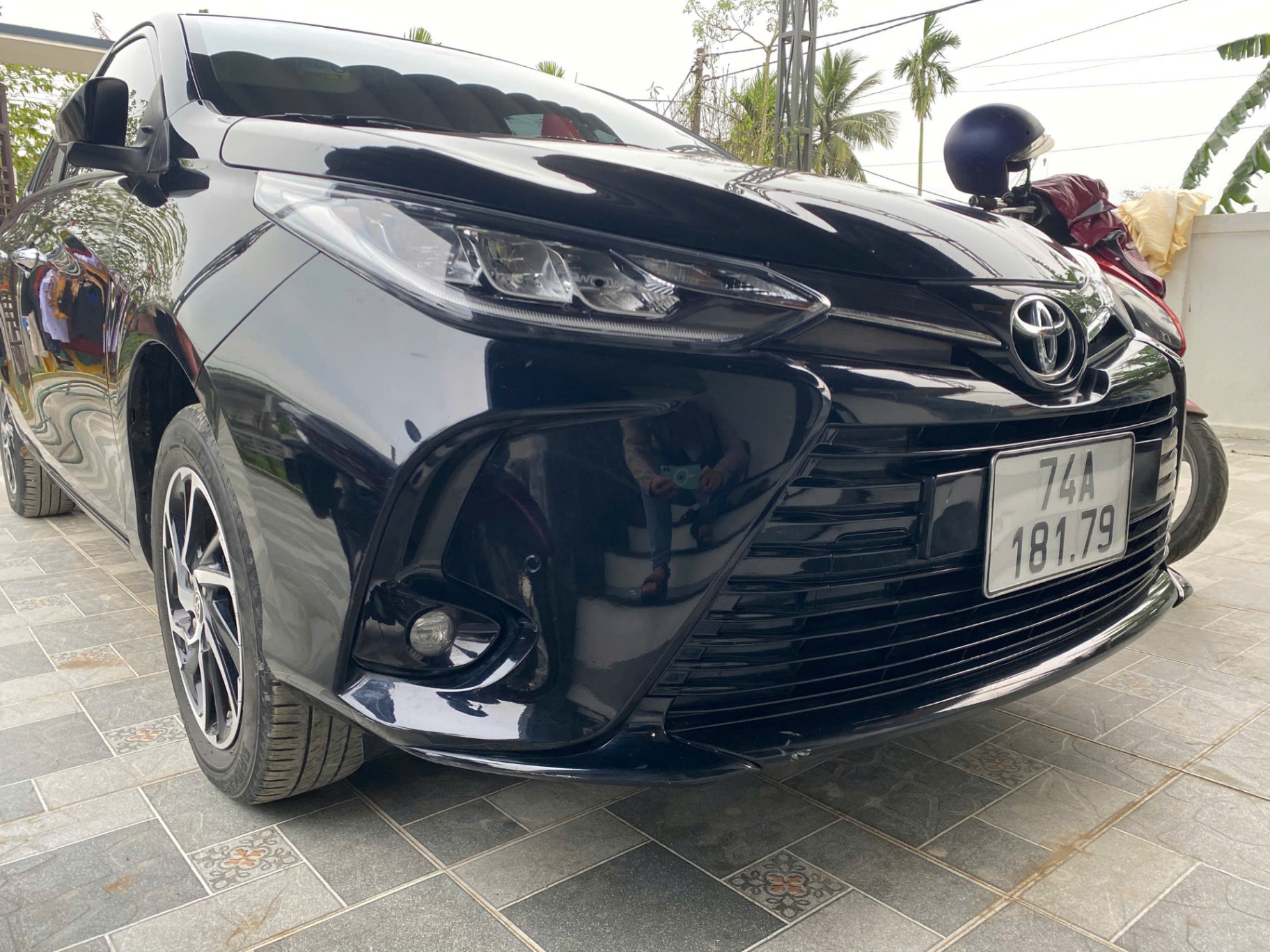 Toyota Vios G 1.5 CVT 2022 - Ngoại thất 3