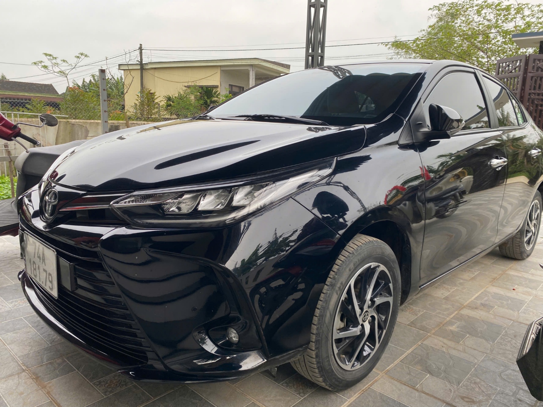Toyota Vios G 1.5 CVT 2022 - Ngoại thất 4