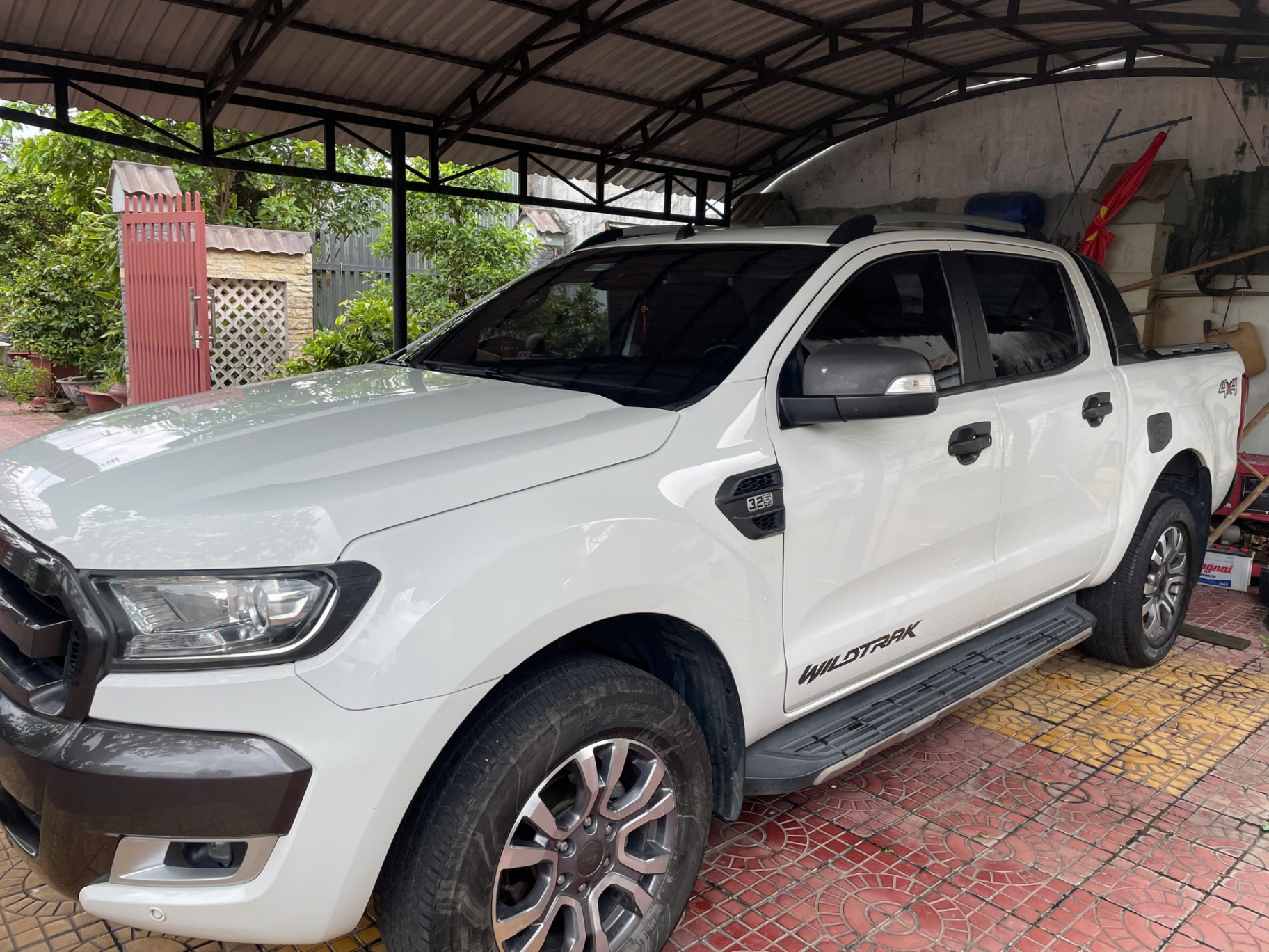 Ford Ranger Wildtrak 3.2L 4x4 AT 2017 - Ngoại thất 5