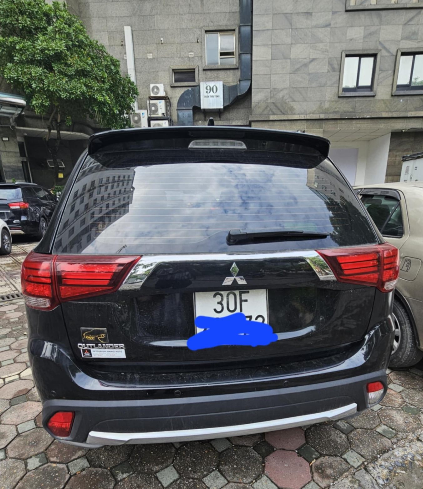 Mitsubishi Outlander 2.0 CVT Premium 2018