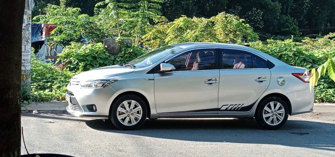 Toyota Vios 1.5E 2017 - Ngoại thất 3