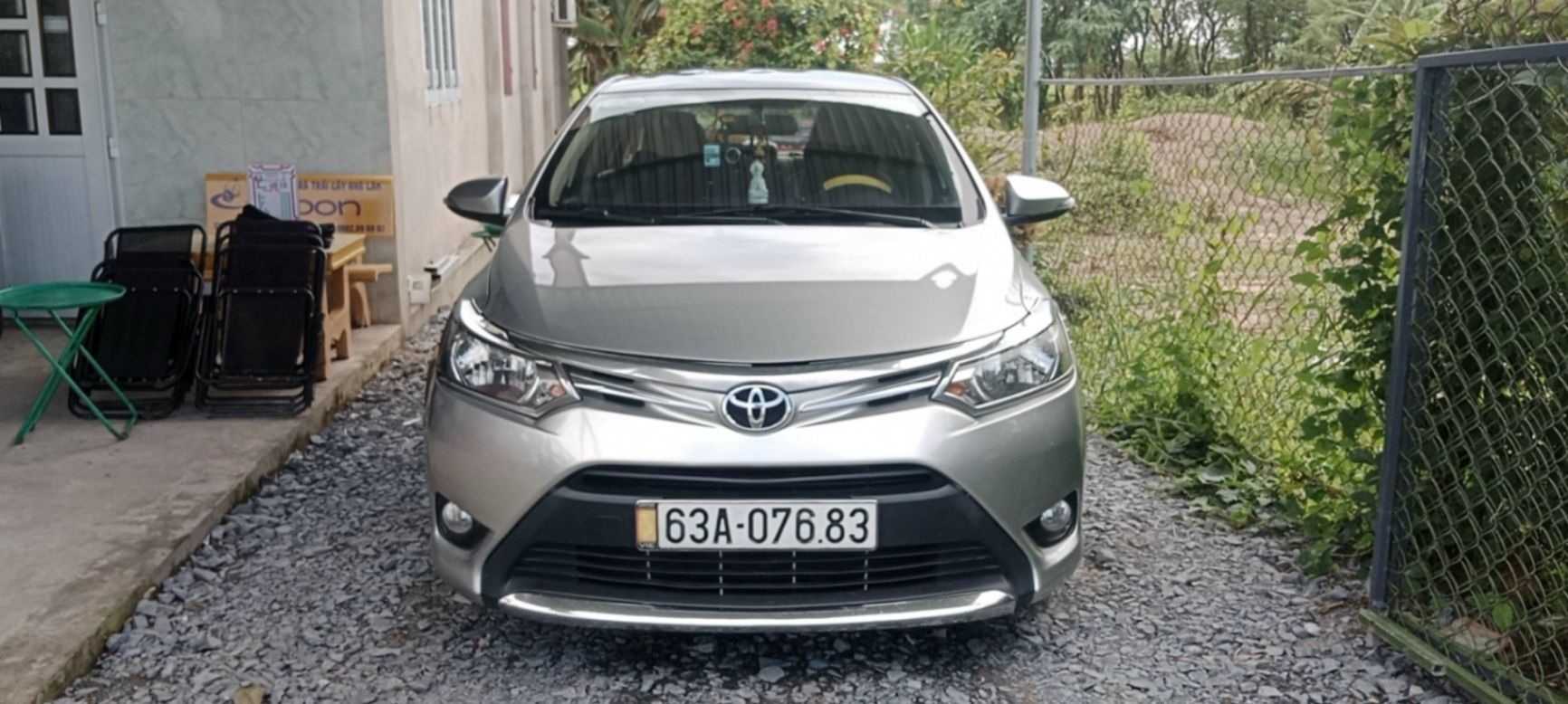 Toyota Vios 1.5E 2017
