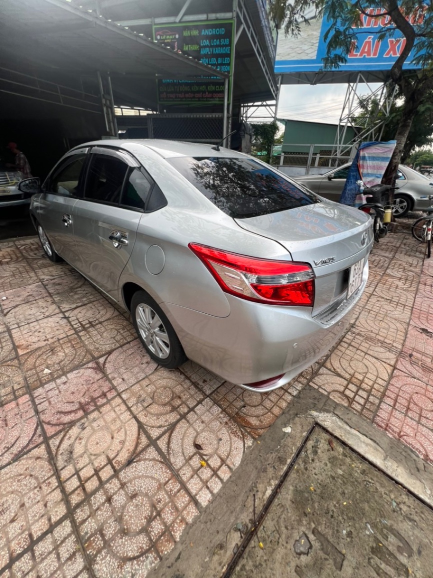 Toyota Vios 1.5E 2017 - Ngoại thất 1