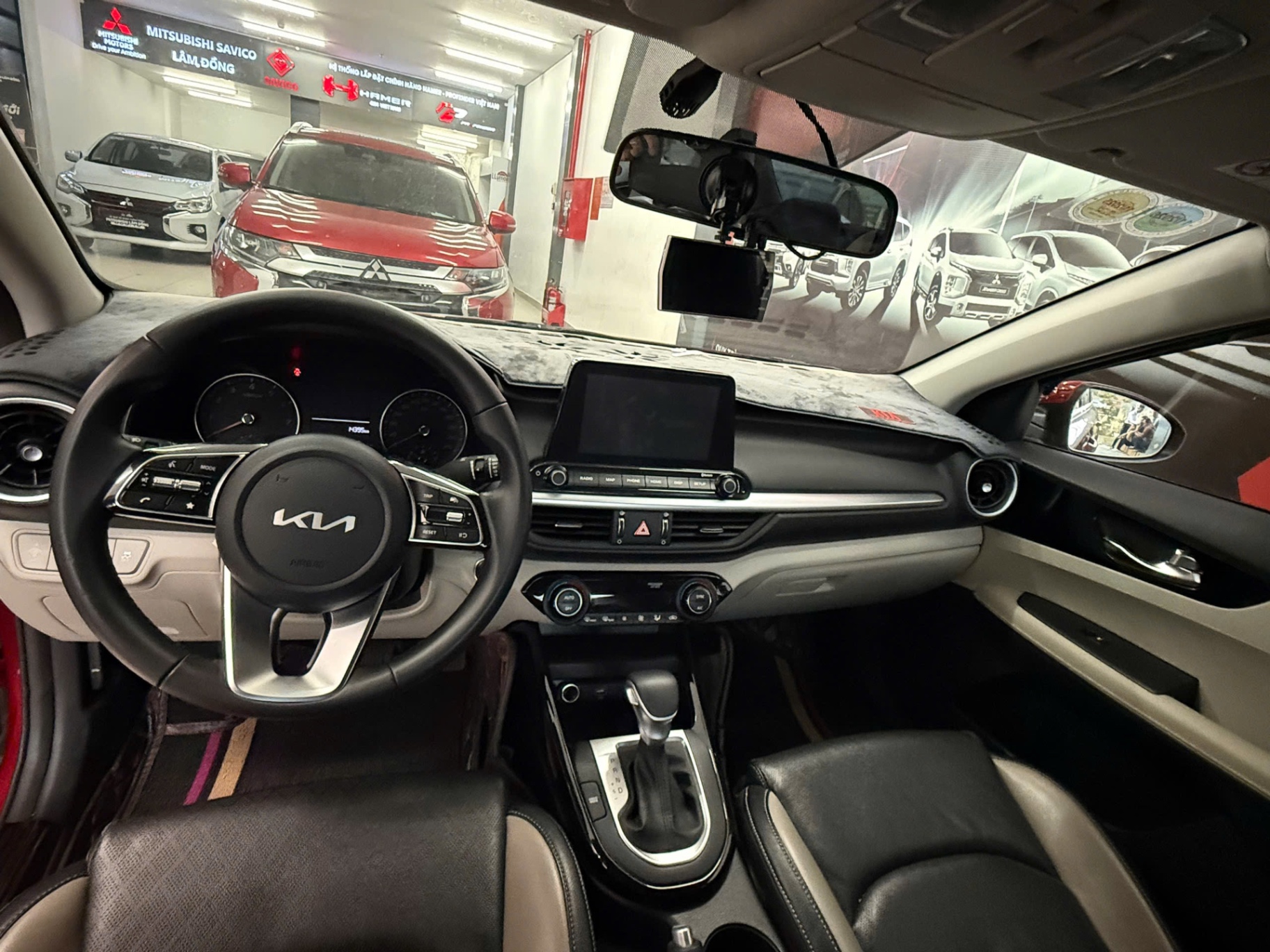 Kia K3 Luxury 1.6 AT 2022 - Nội thất 1