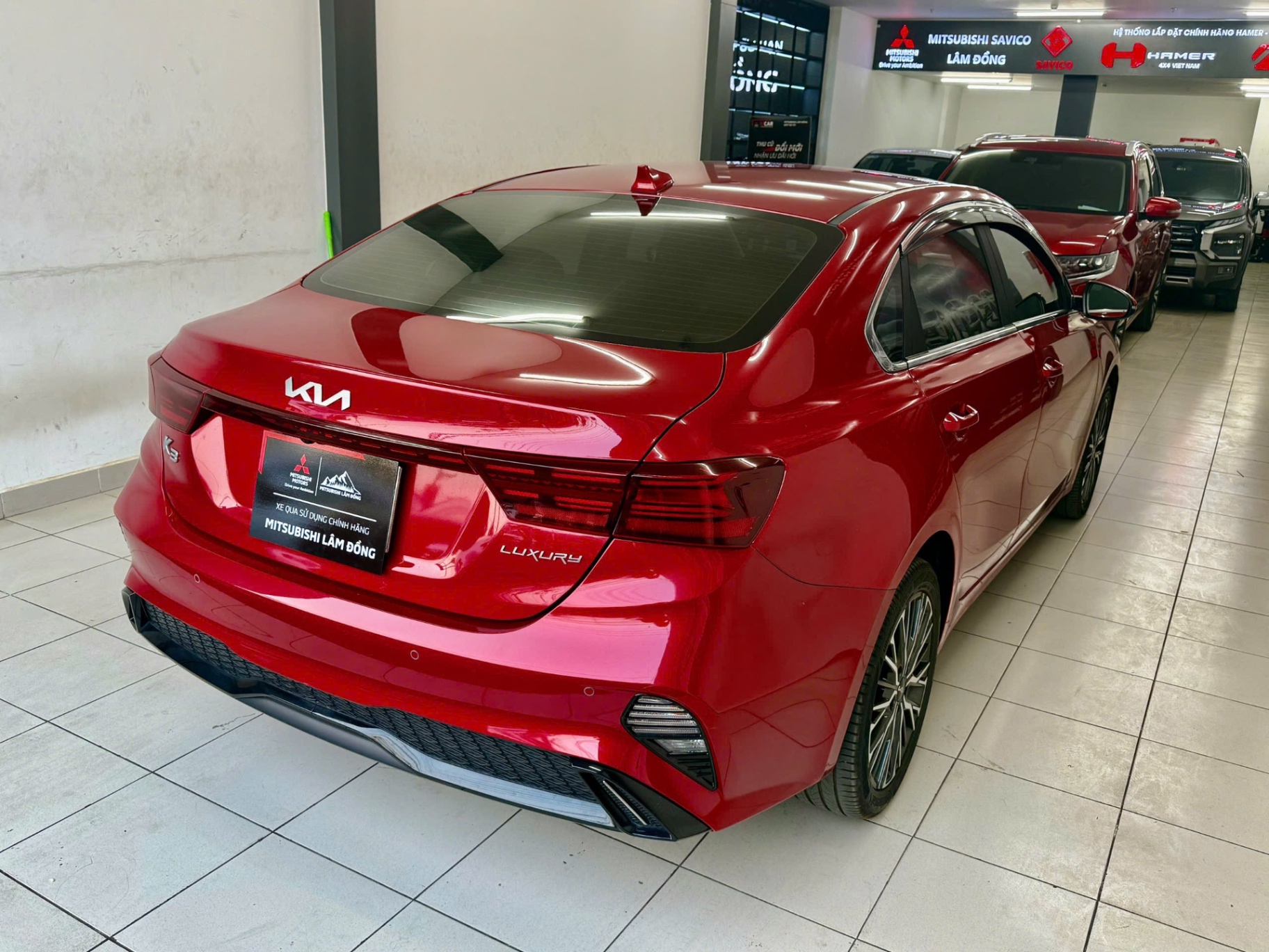 Kia K3 Luxury 1.6 AT 2022 - Ngoại thất 3