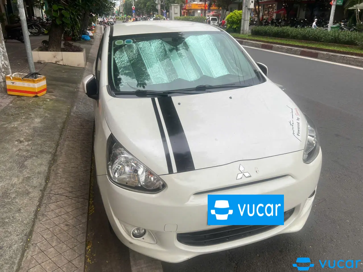 Mitsubishi Mirage 1.2 AT 2016 - Ngoại thất 2
