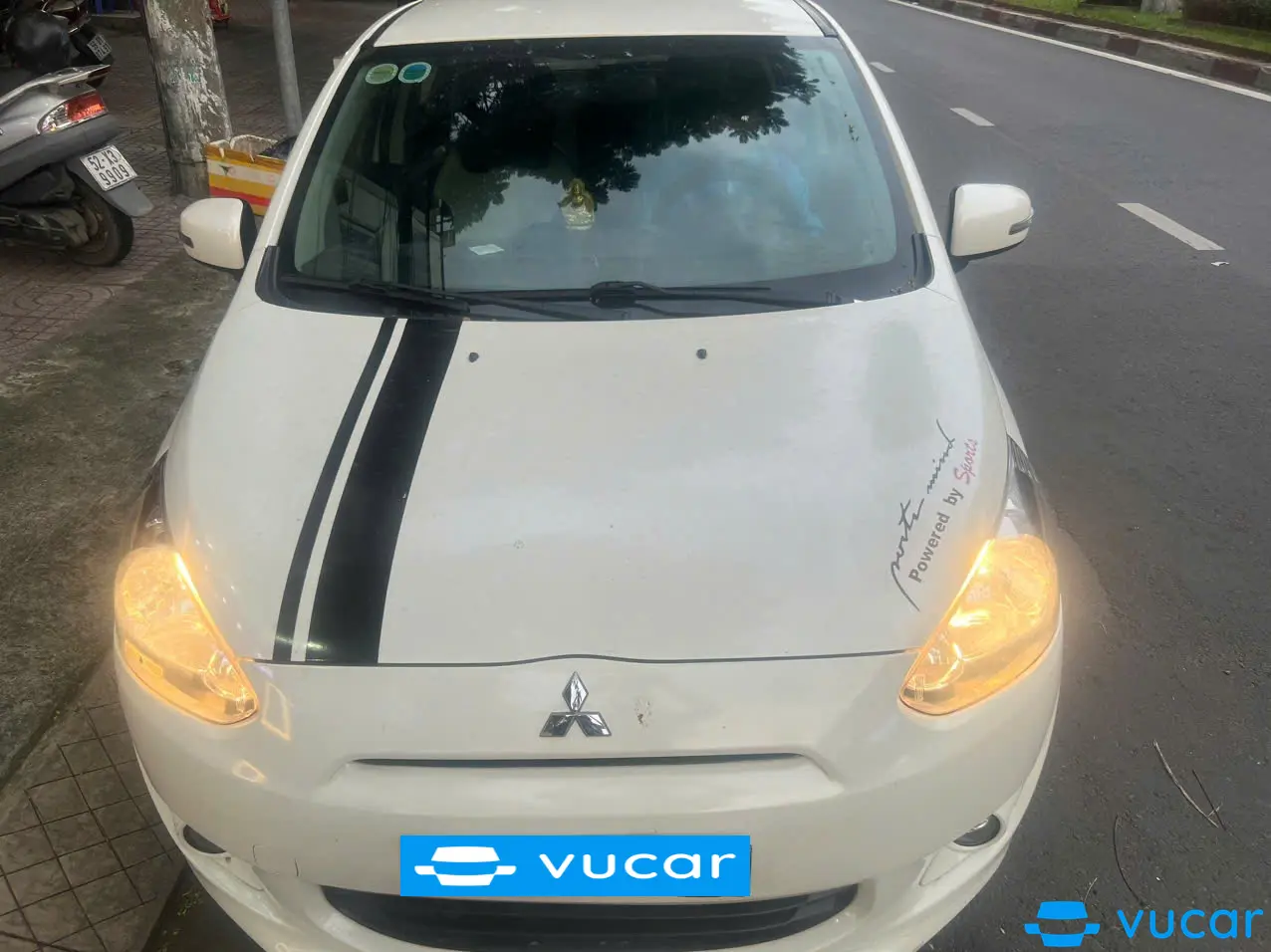 Mitsubishi Mirage 1.2 AT 2016