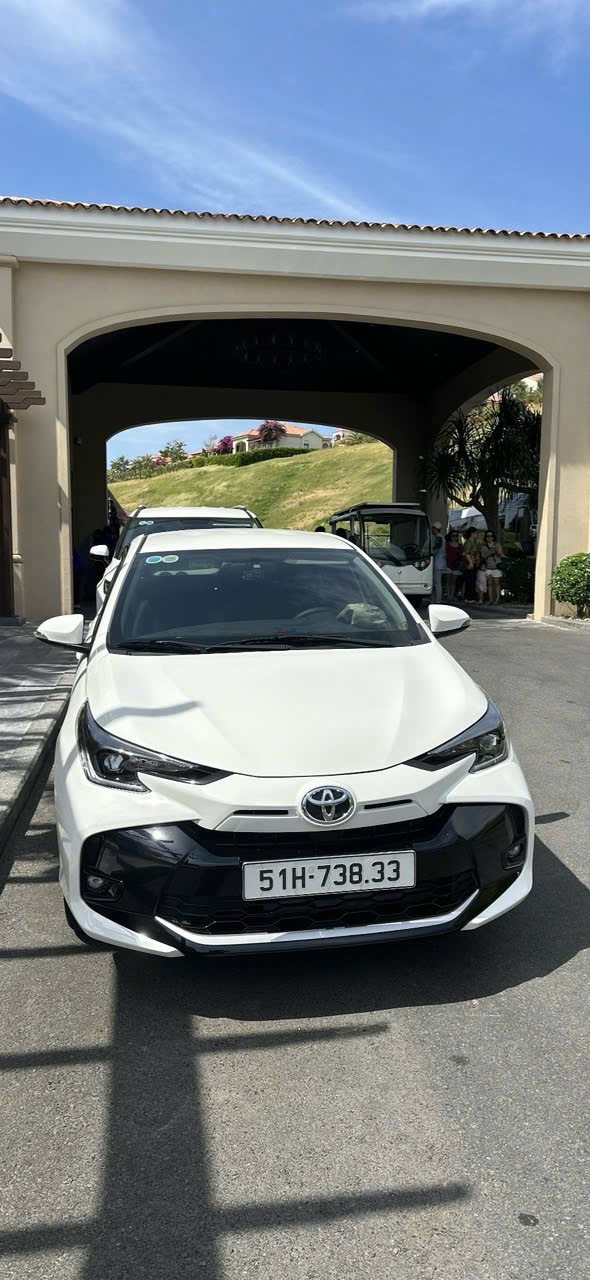 Toyota Vios E CVT 2023