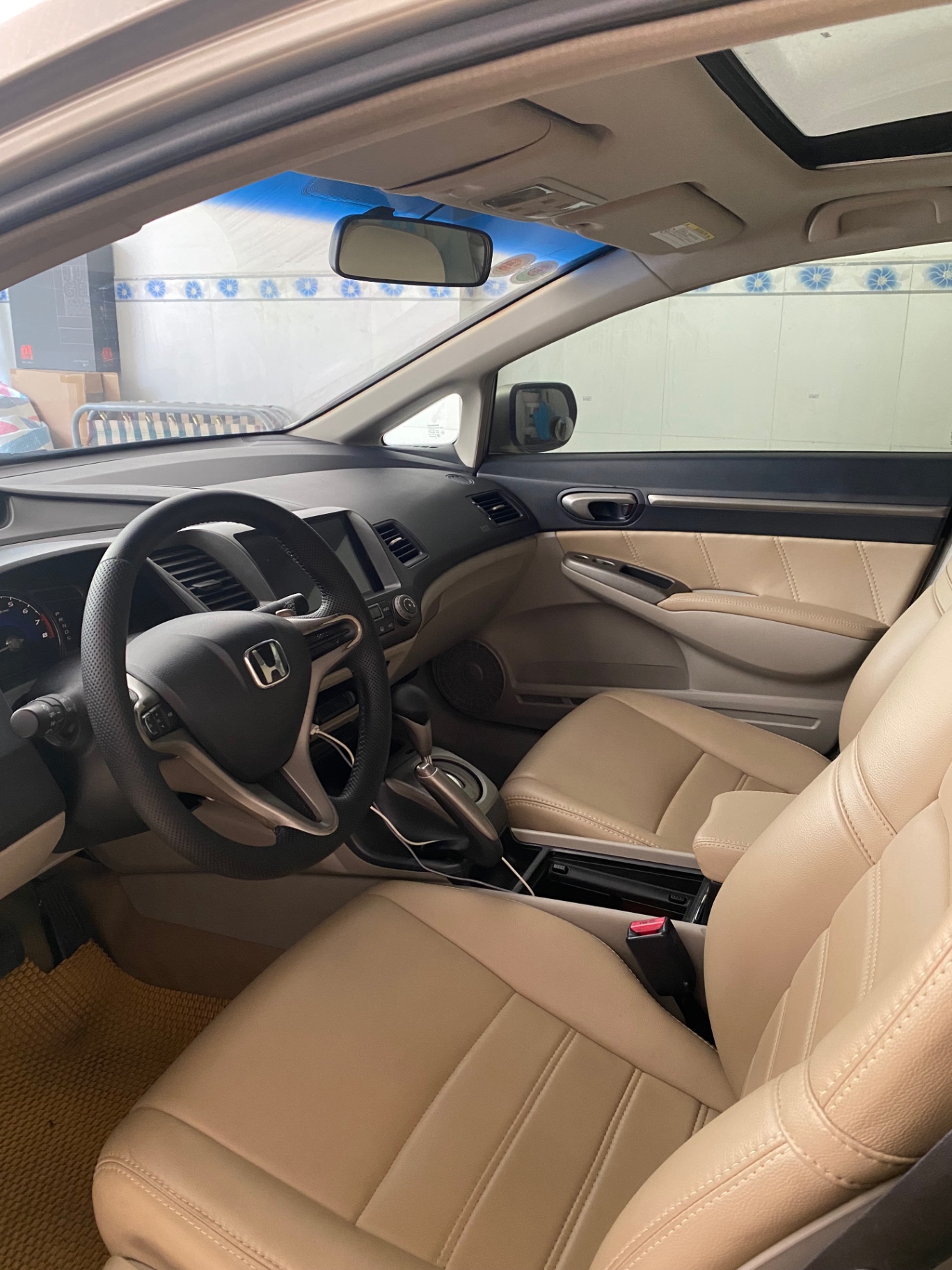 Honda Civic 2.0 AT 2008 - Nội thất 3