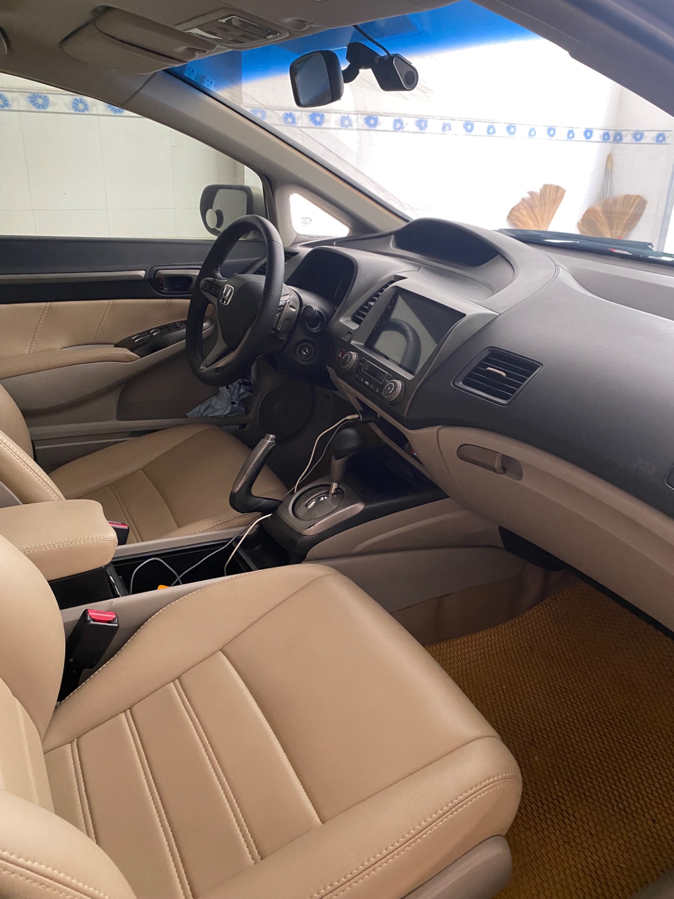 Honda Civic 2.0 AT 2008 - Nội thất 1