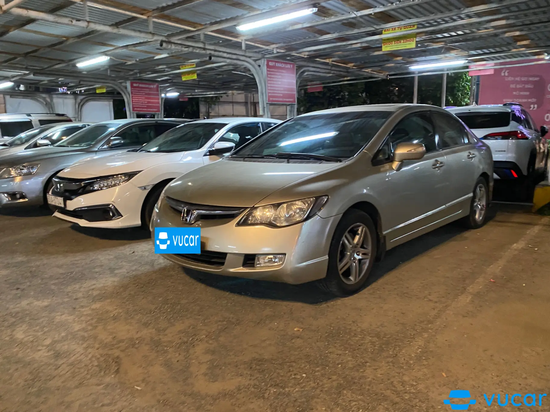 Honda Civic 2.0 AT 2008